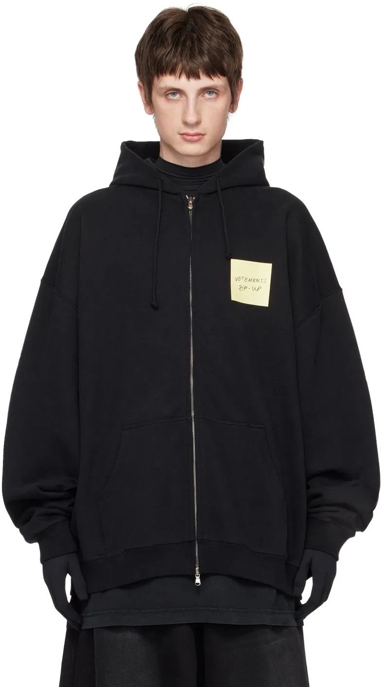 VETEMENTS 27FW ZDJWGZS 142 집업후드