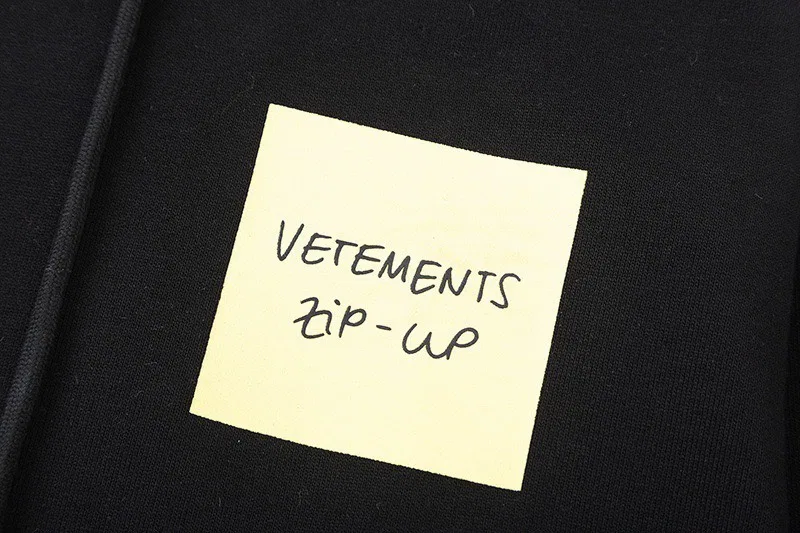 VETEMENTS 27FW ZDJWGZS 142 집업후드 6