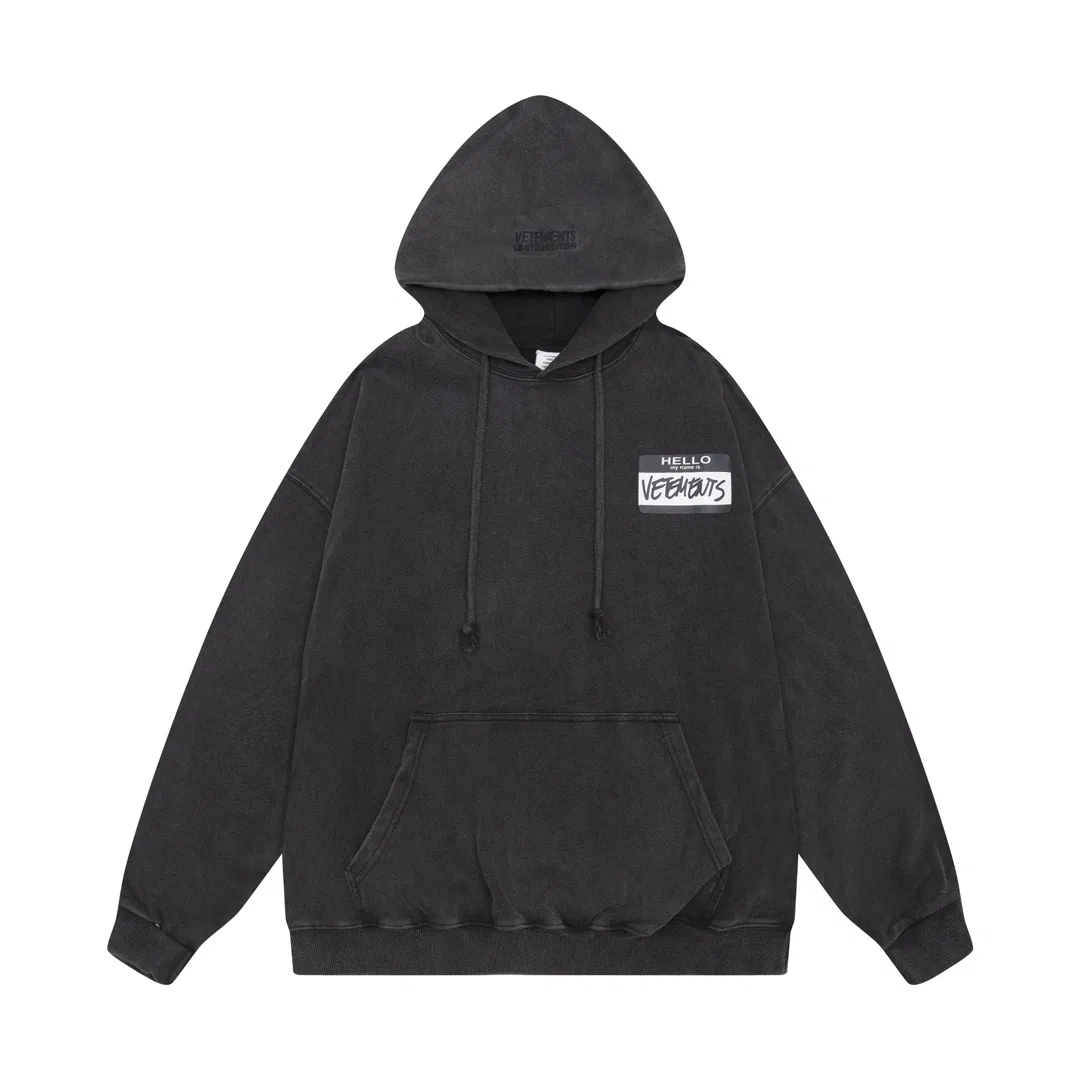 VETEMENTS 27FW ZDJWGZS 144 후드 3