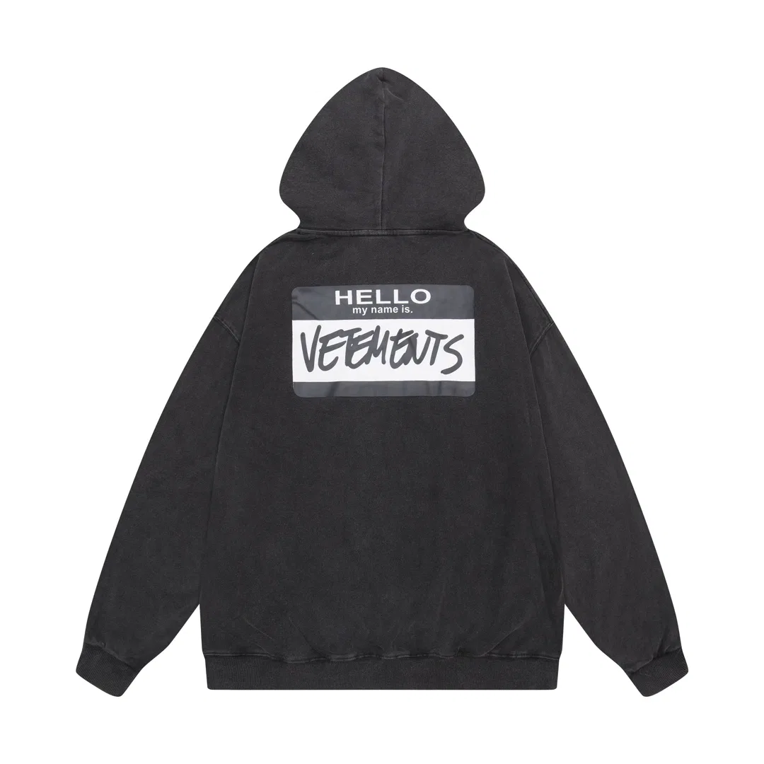 VETEMENTS 27FW ZDJWGZS 144 후드 4