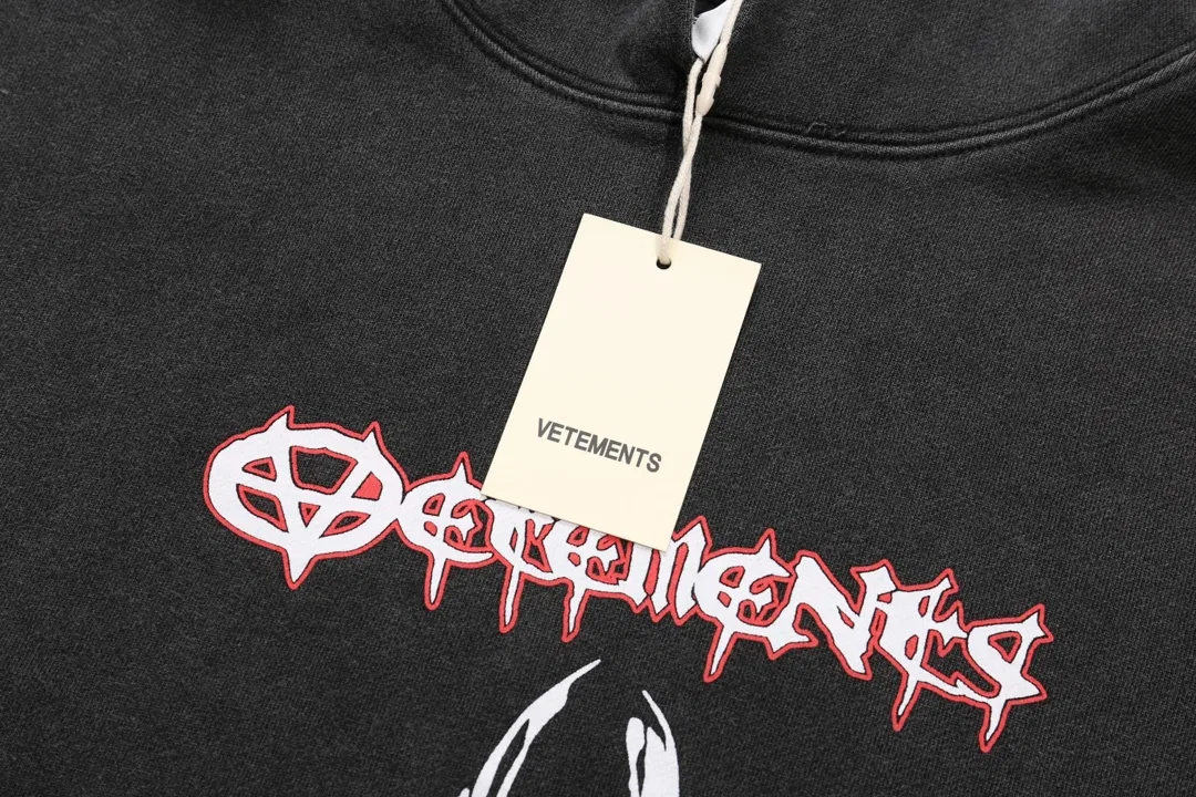VETEMENTS 27FW ZDJWGZS 148 후드 5