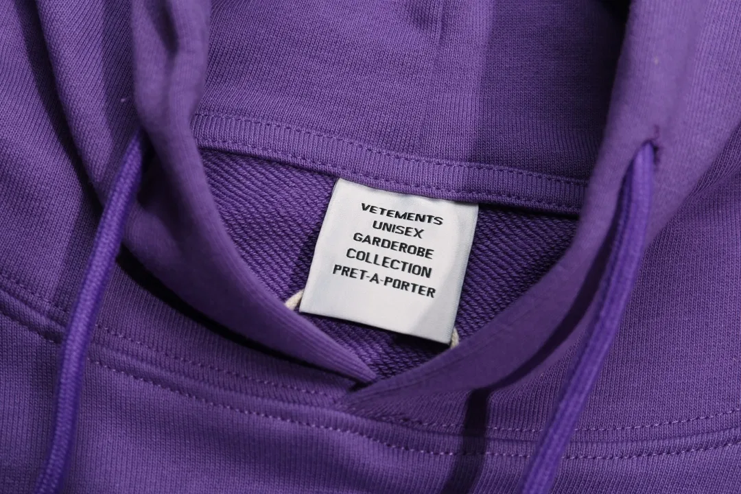 VETEMENTS 27FW ZDJWGZS 149 후드 4