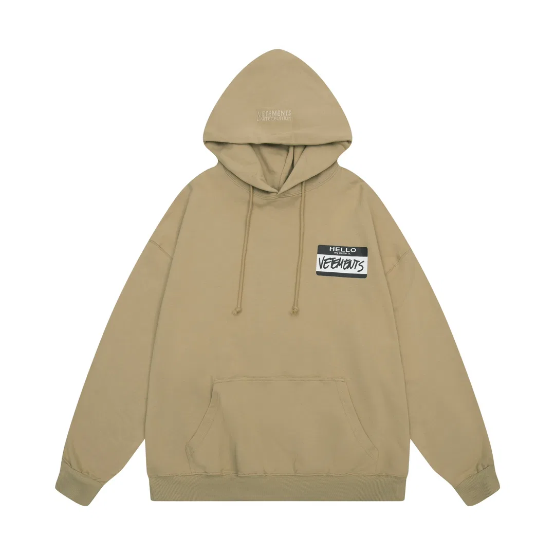 VETEMENTS 27FW ZDJWGZS 150 후드
