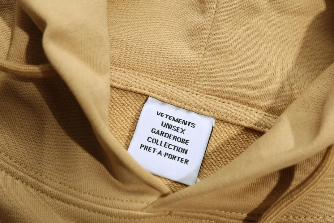 VETEMENTS 27FW ZDJWGZS 150 후드 3