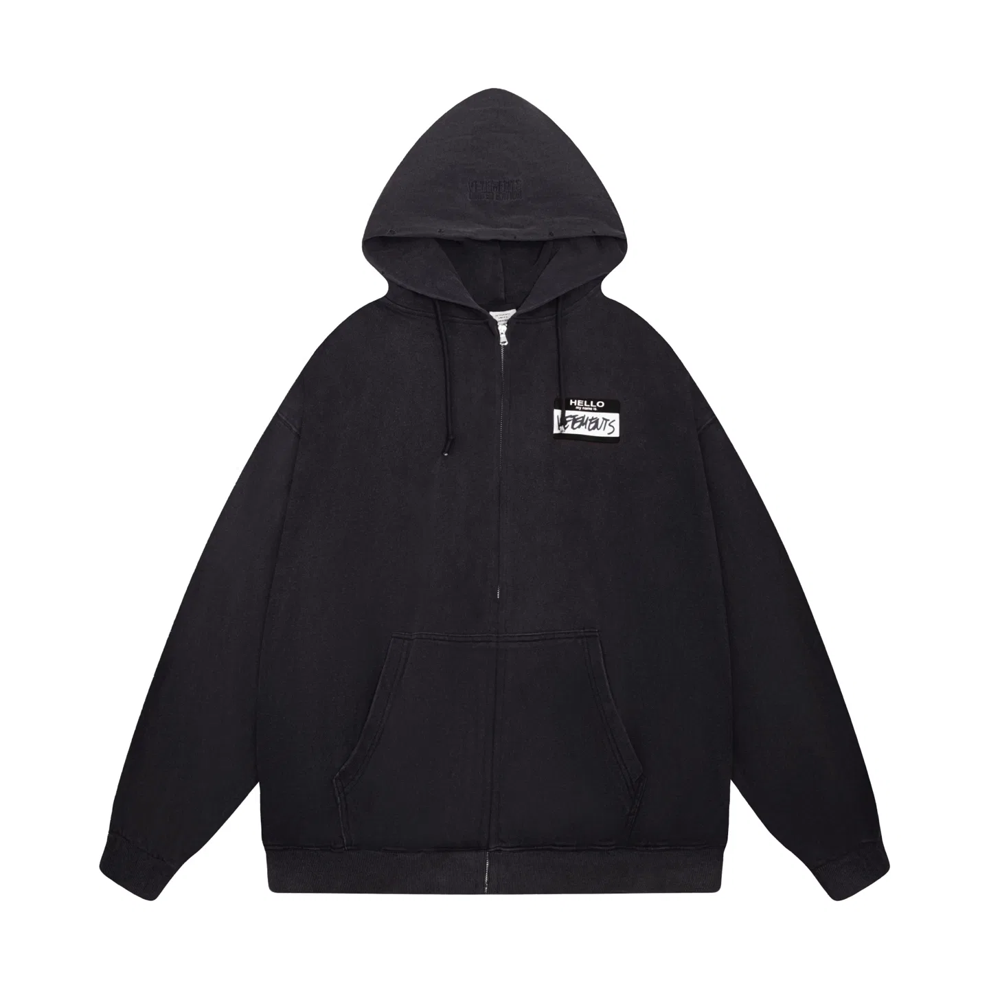 VETEMENTS 27FW ZDJWGZS 151 집업후드