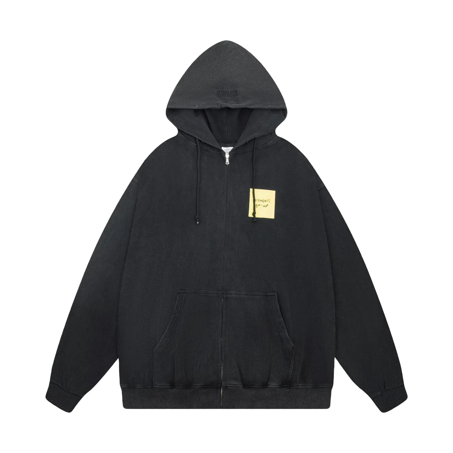 VETEMENTS 27FW ZDJWGZS 153 집업후드