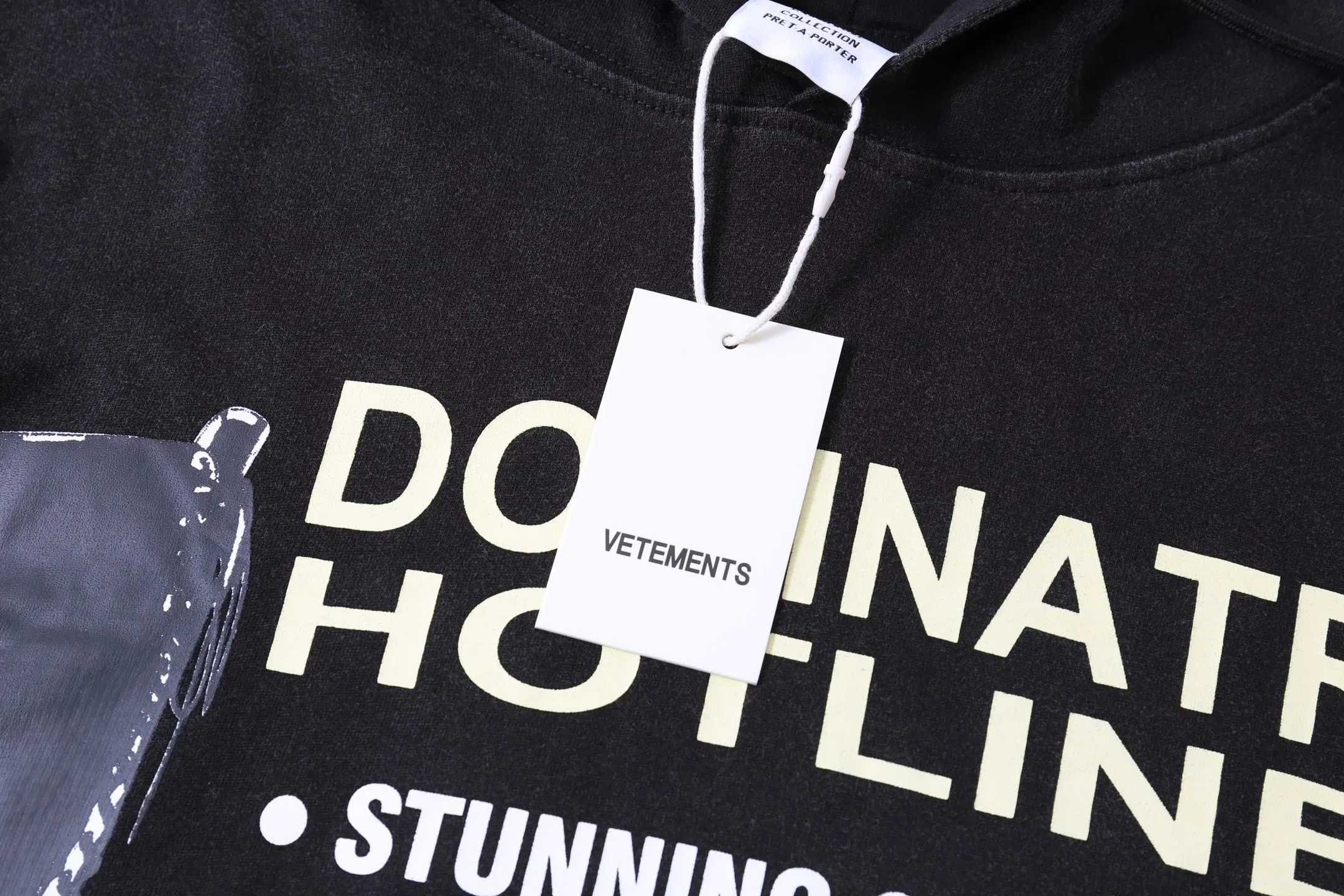 VETEMENTS 27FW ZDJWGZS 154 후드 4