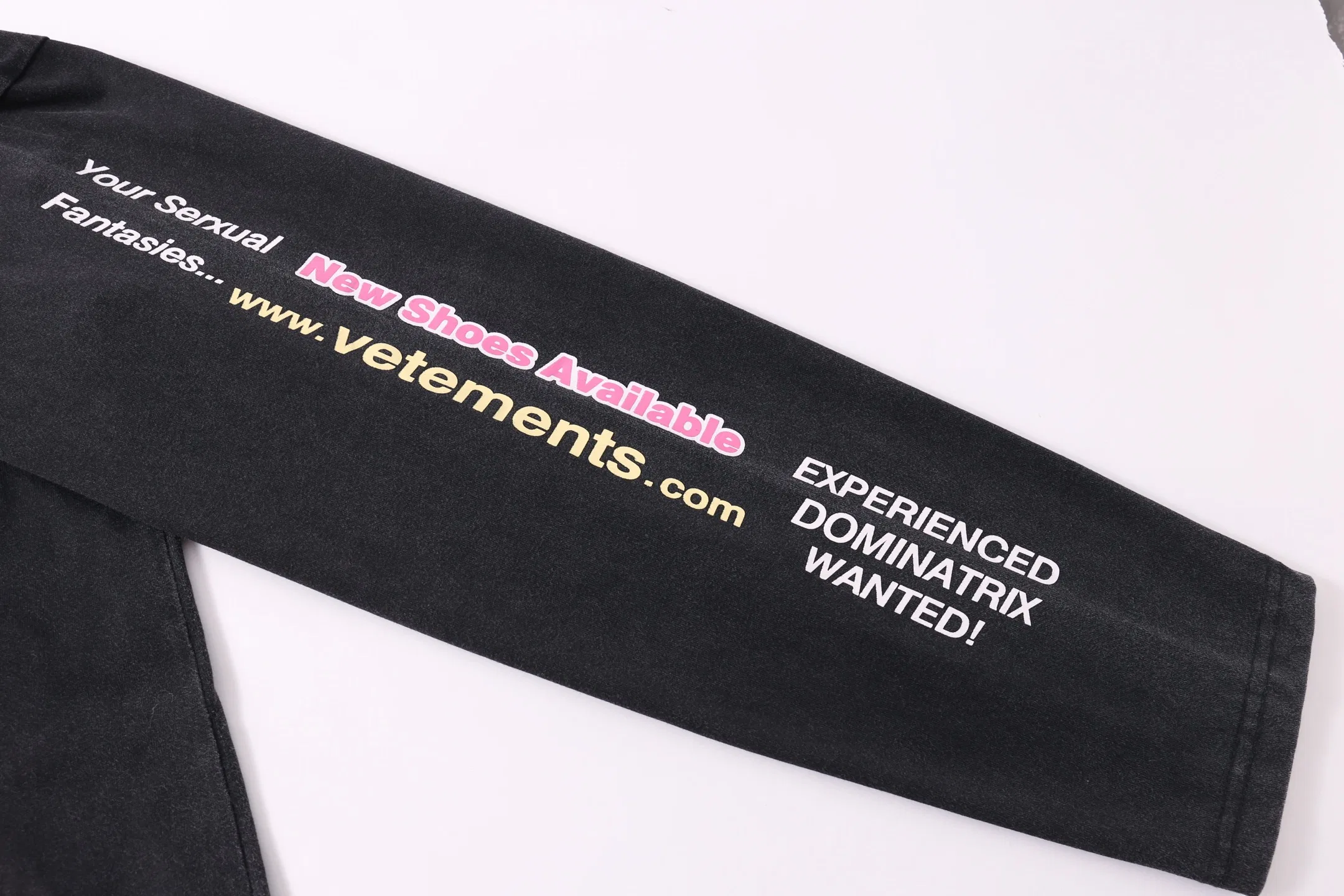 VETEMENTS 27FW ZDJWGZS 154 후드 5