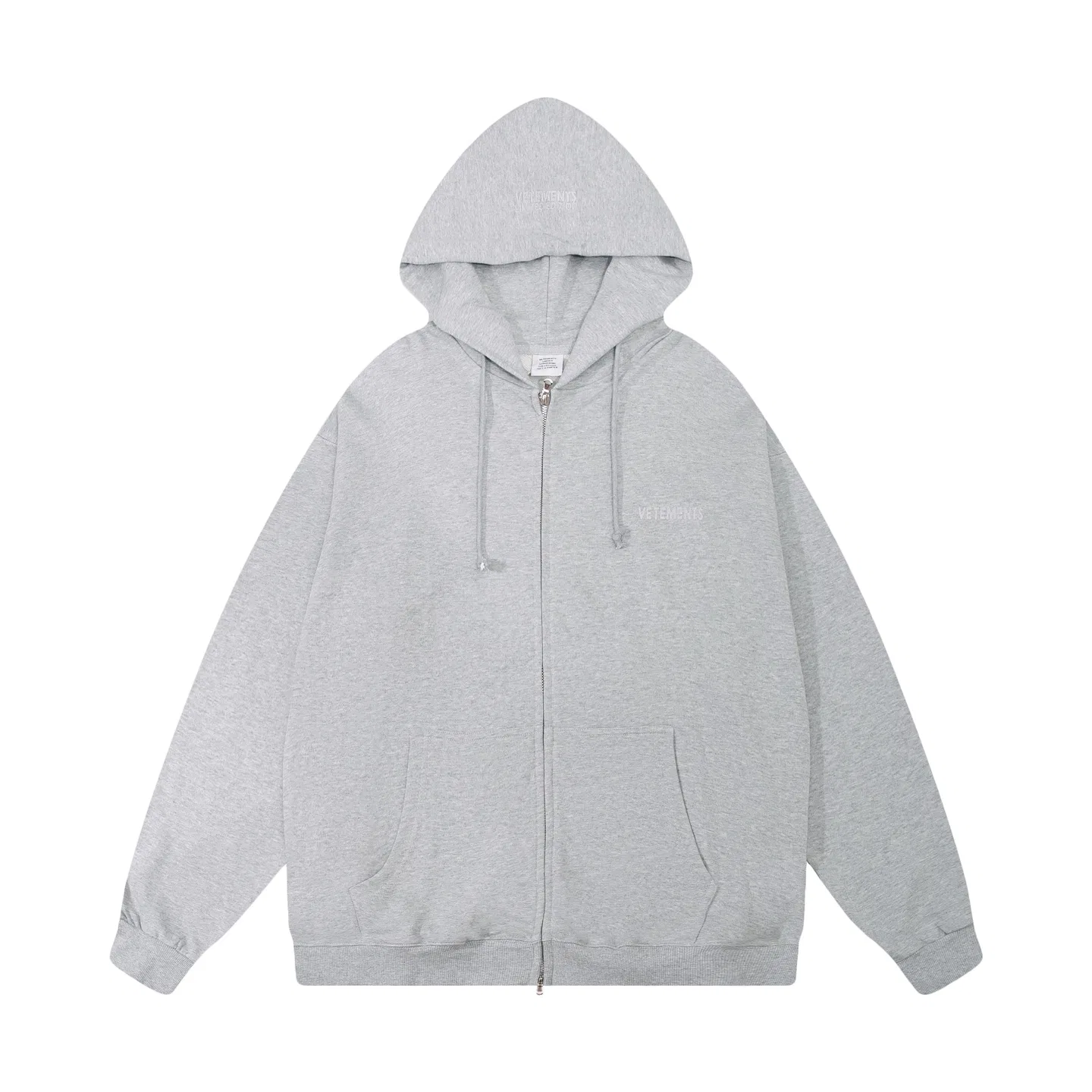 VETEMENTS 27FW ZDJWGZS 155 집업후드 3