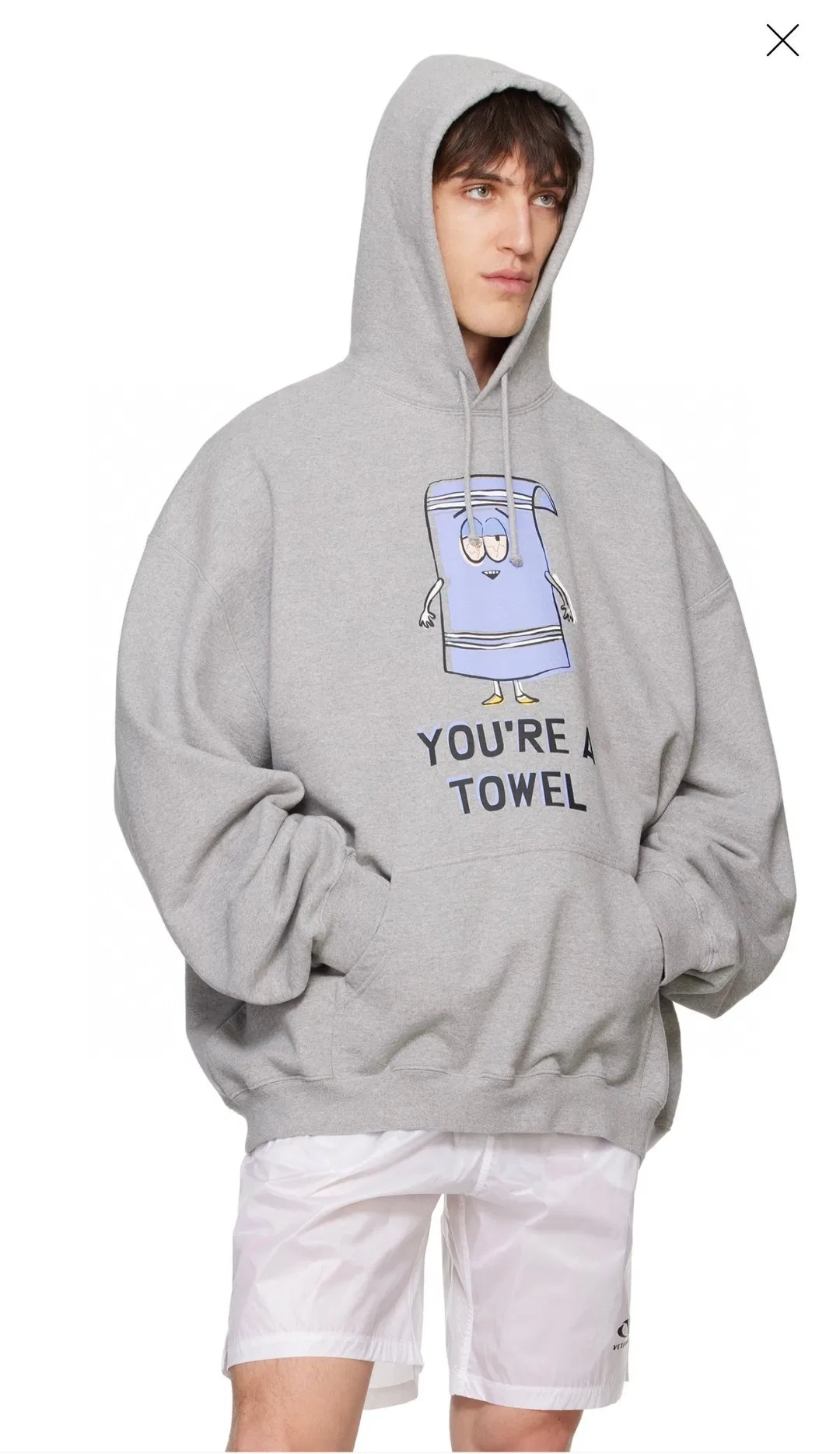 VETEMENTS 27FW ZDJWGZS 158 후드