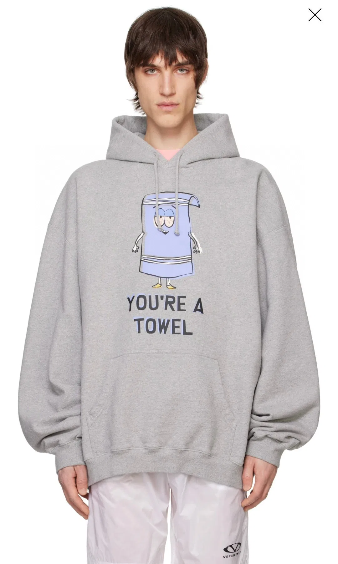 VETEMENTS 27FW ZDJWGZS 158 후드 3