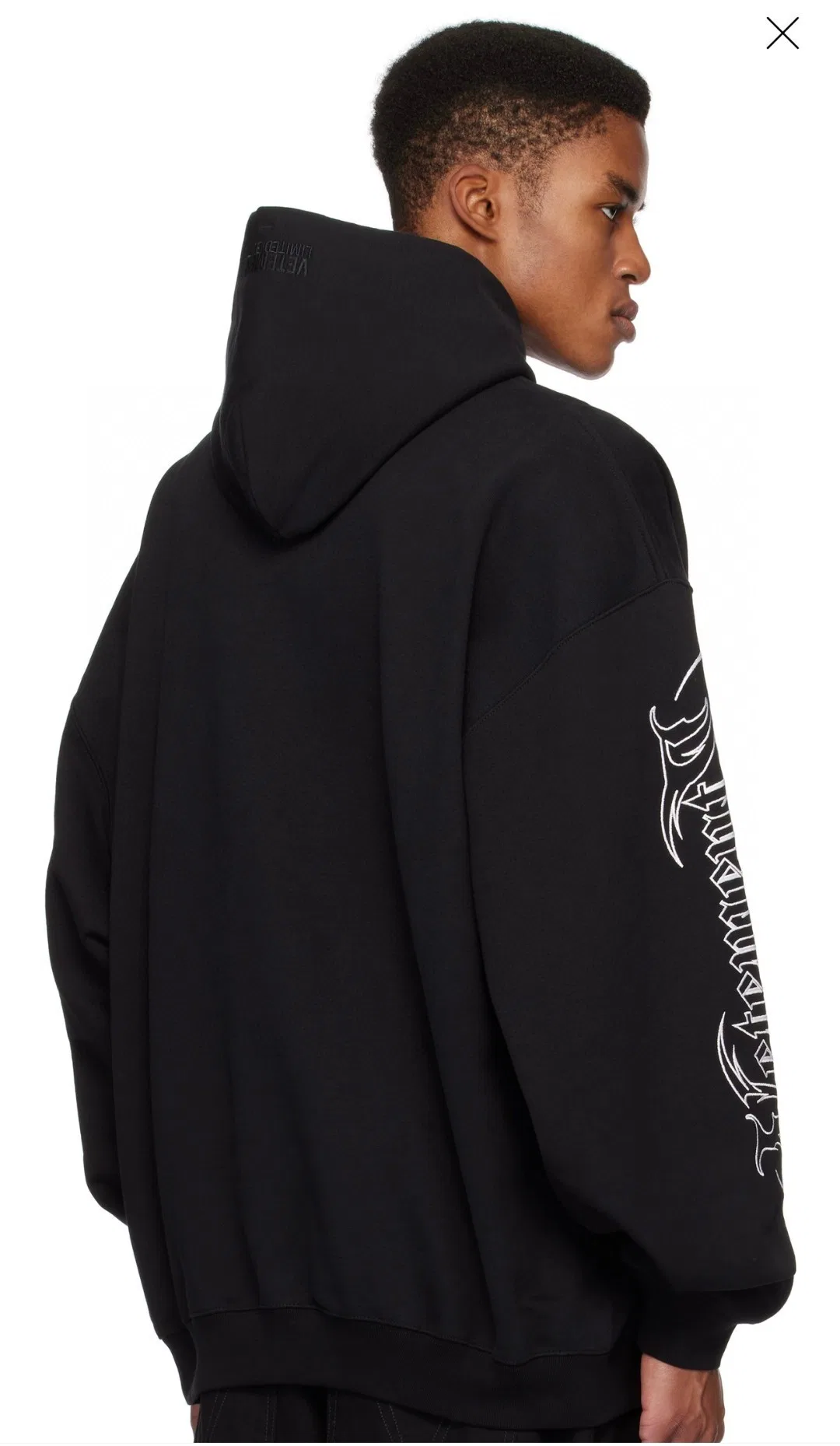 VETEMENTS 27FW ZDJWGZS 159 후드 2