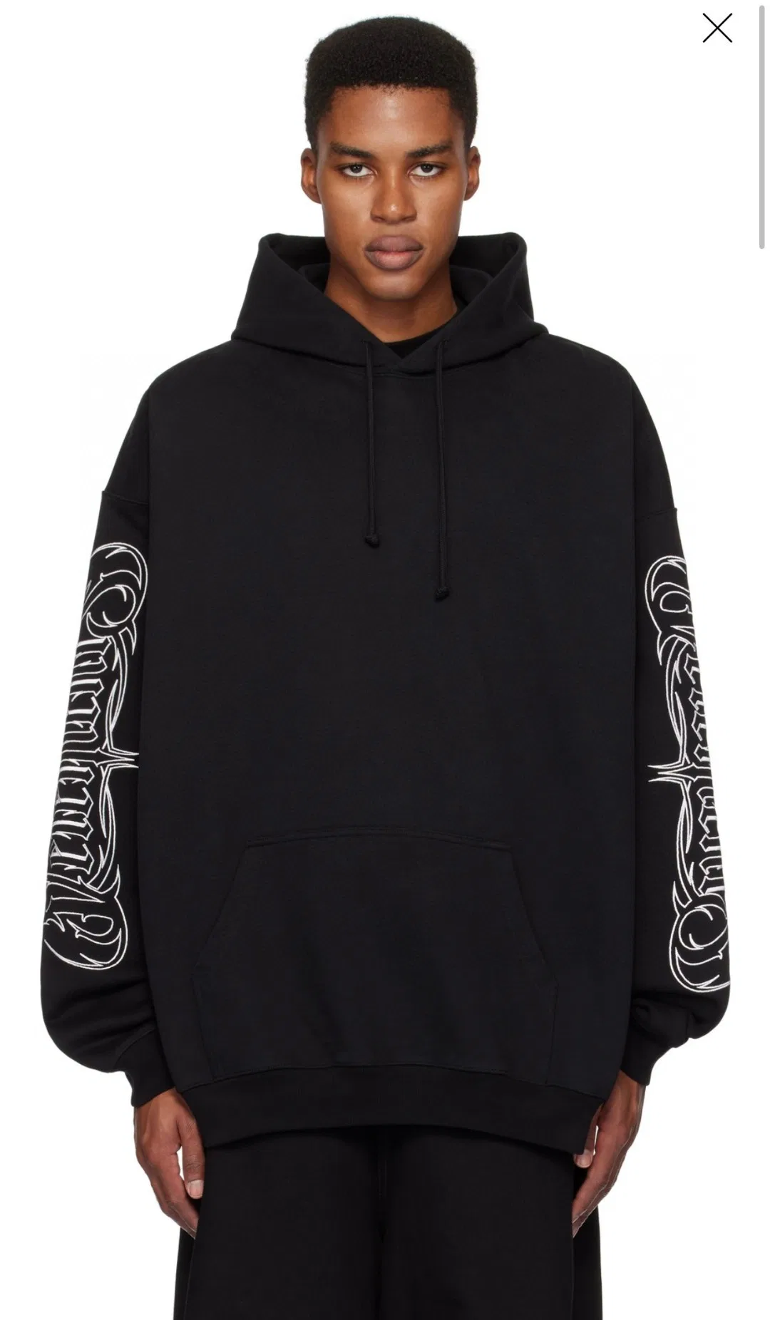 VETEMENTS 27FW ZDJWGZS 159 후드 3