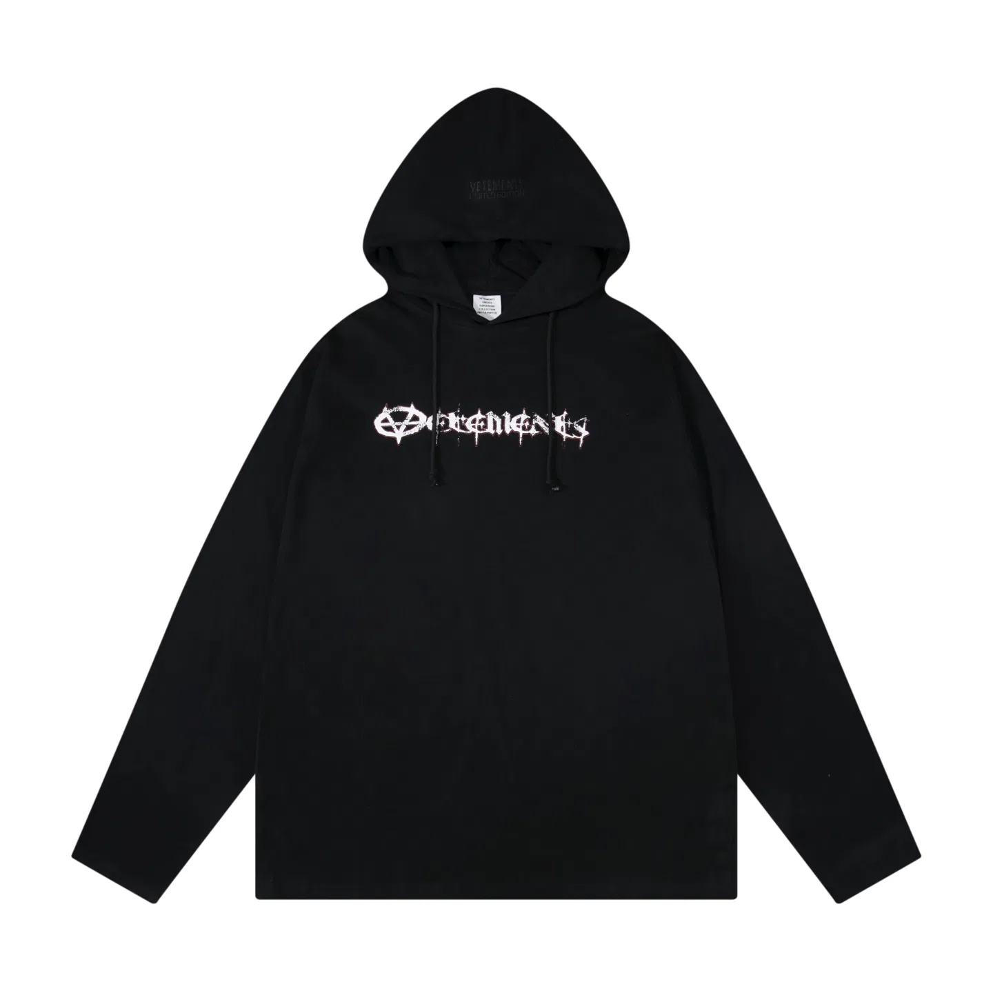 VETEMENTS 27FW ZDJWGZS 161 후드