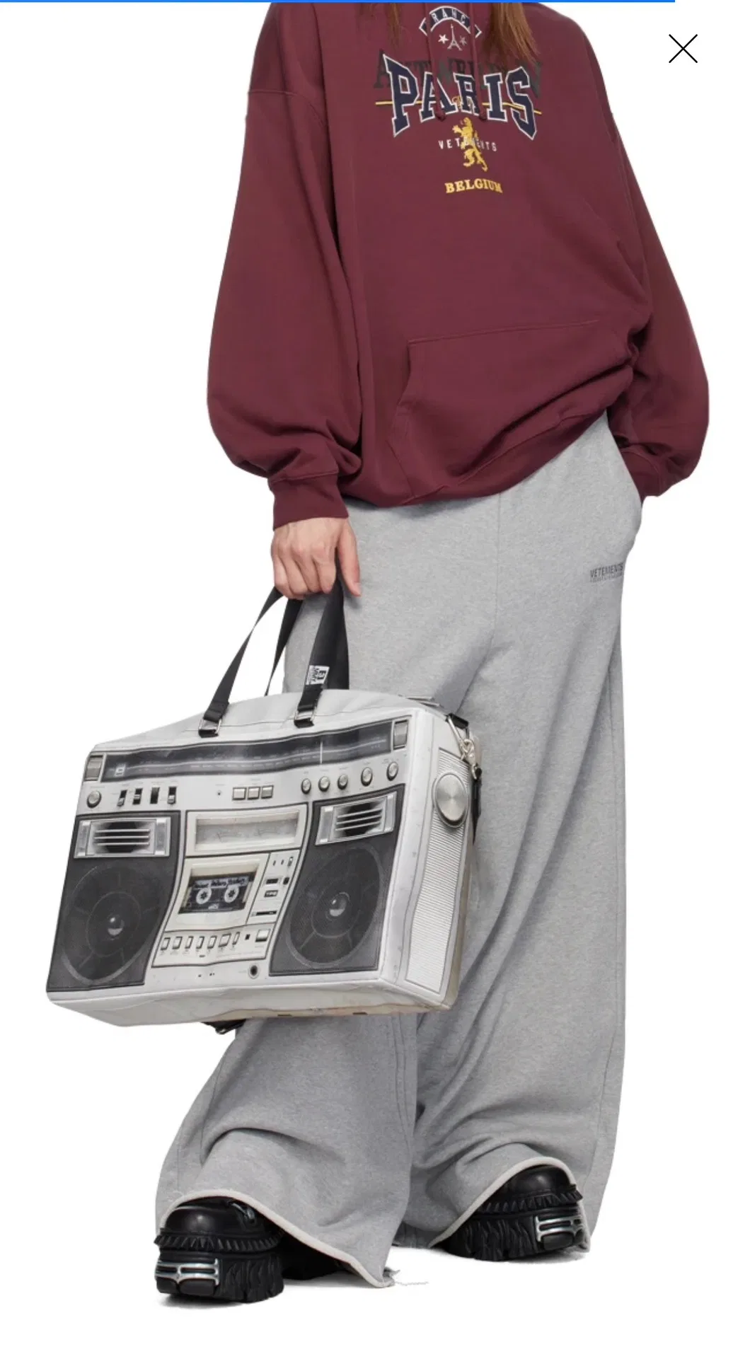 VETEMENTS 27FW ZDJWGZS 166 스웻팬츠
