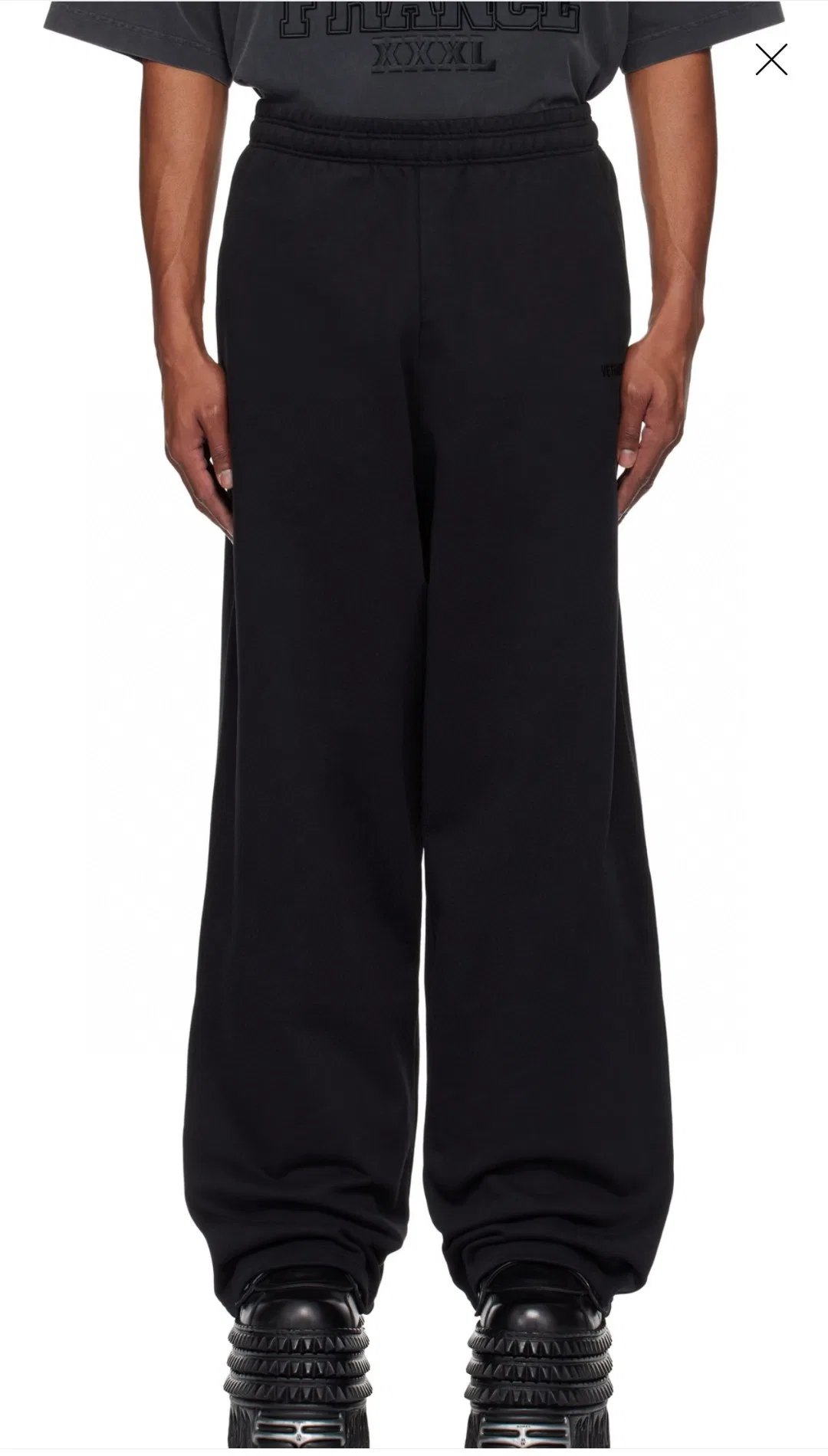 VETEMENTS 27FW ZDJWGZS 168 스웻팬츠