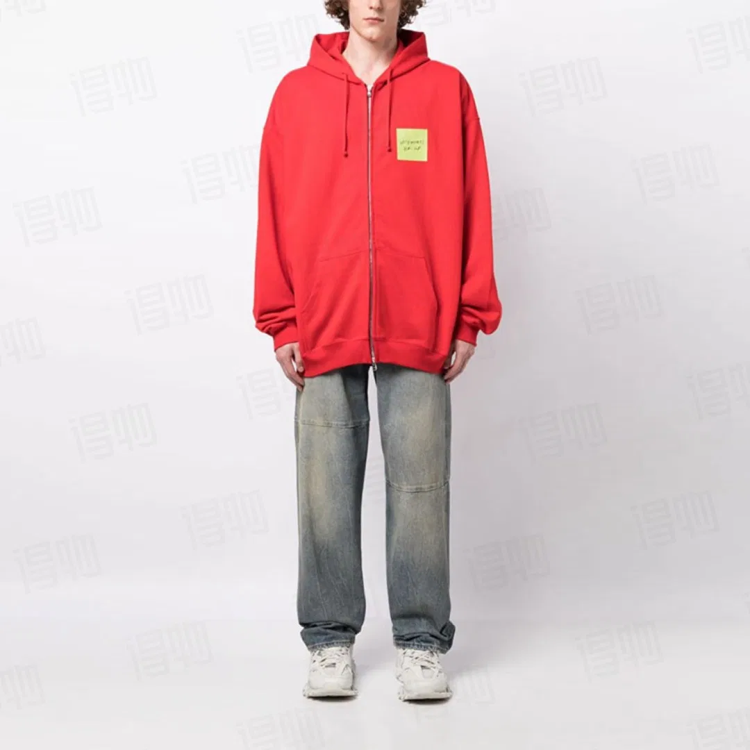 VETEMENTS 27FW ZDJWGZS 169 집업후드