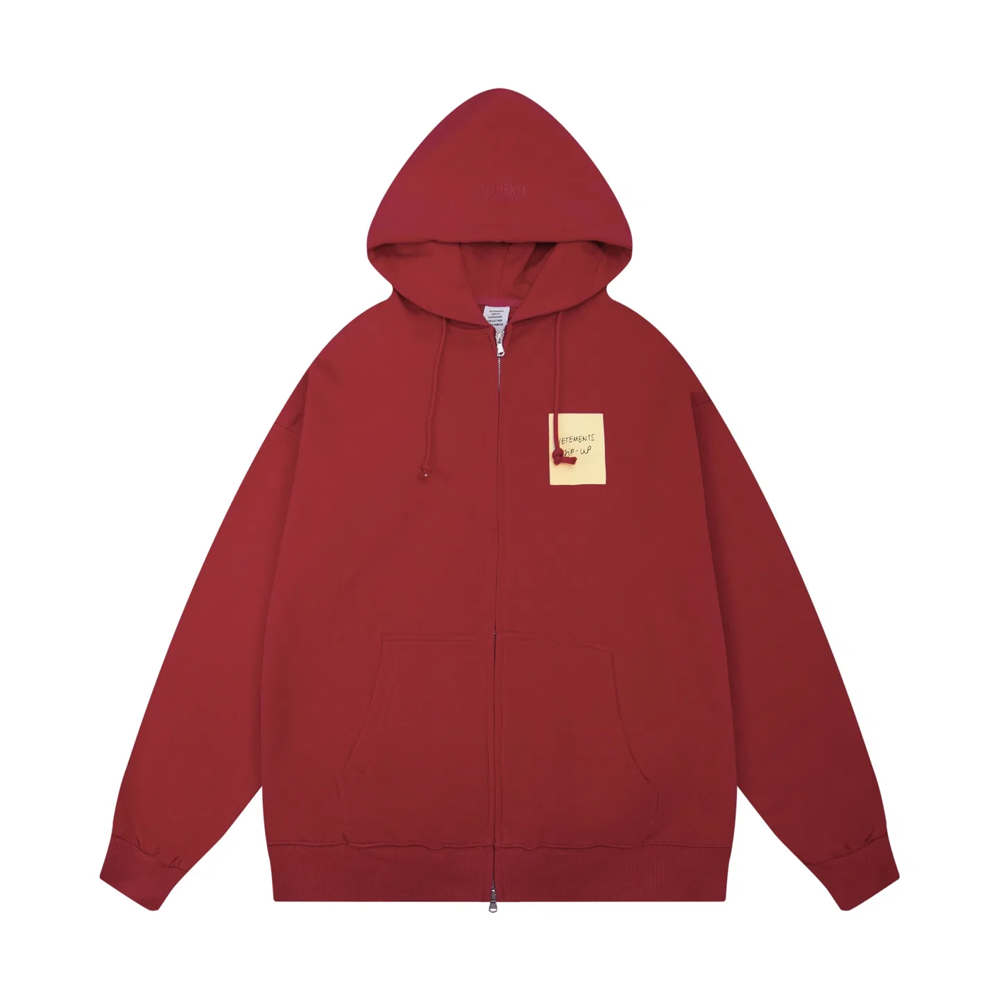 VETEMENTS 27FW ZDJWGZS 169 집업후드 3