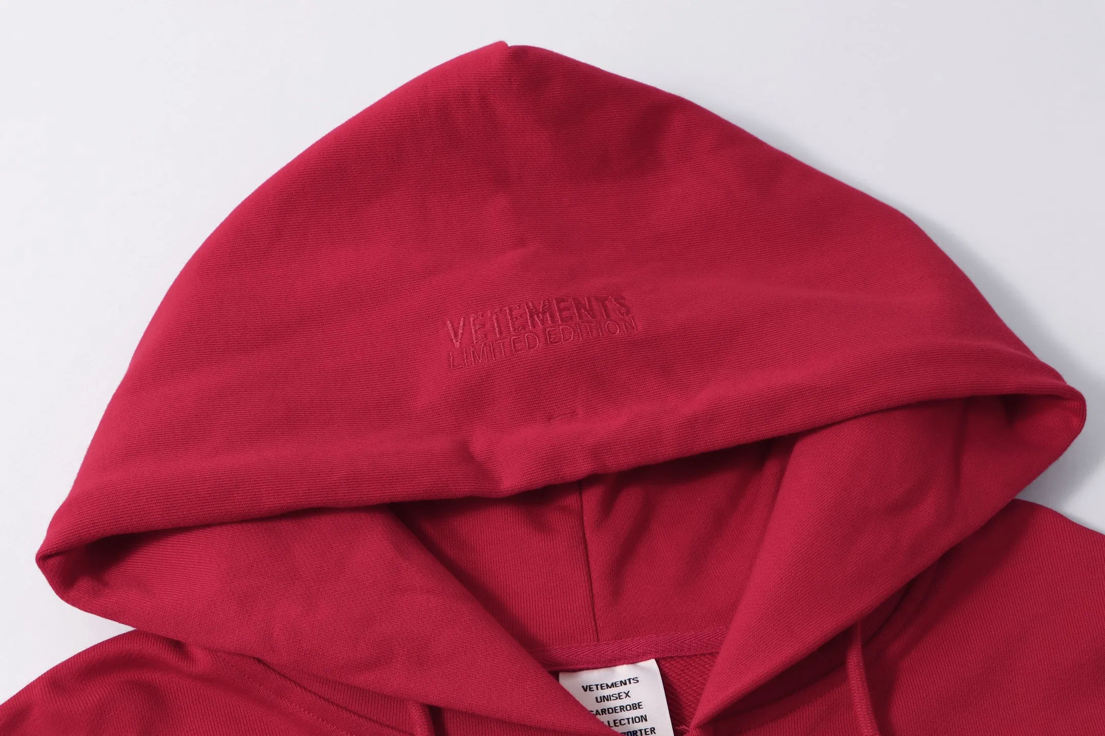 VETEMENTS 27FW ZDJWGZS 169 집업후드 5