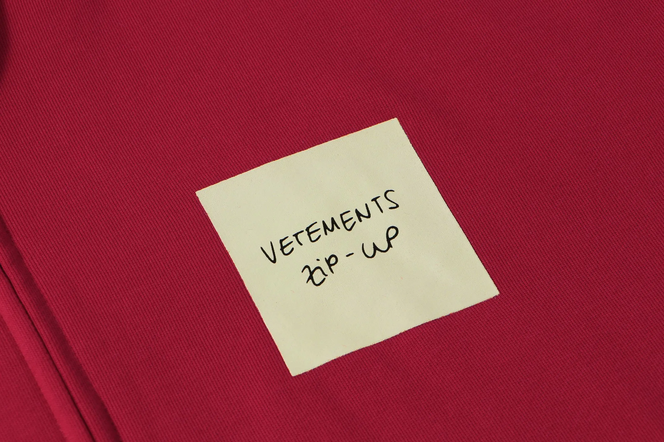 VETEMENTS 27FW ZDJWGZS 169 집업후드 6