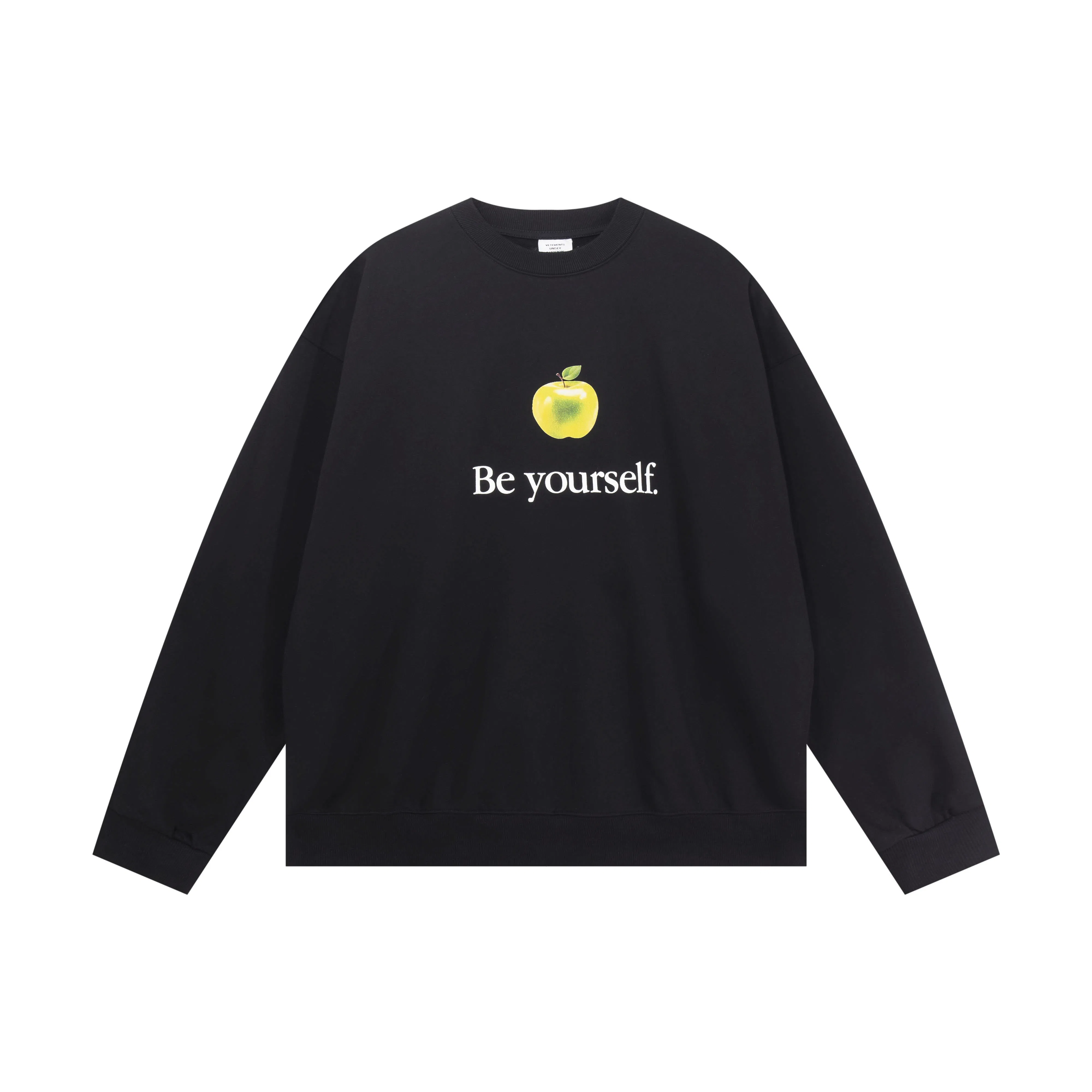 VETEMENTS 27FW ZDJWGZS 172 맨투맨 3
