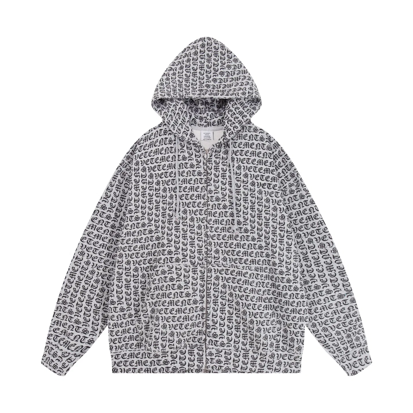 VETEMENTS 27FW ZDJWGZS 174 집업후드 3