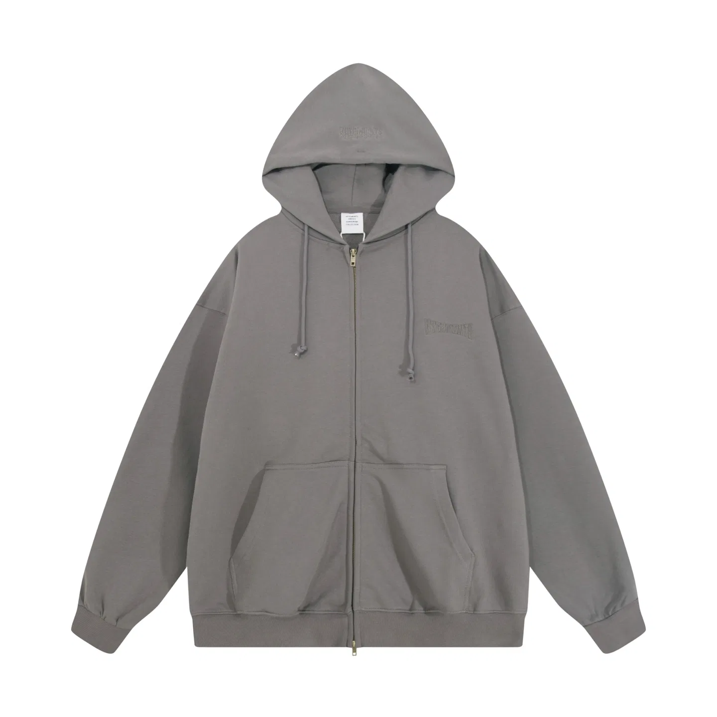 VETEMENTS 27FW ZDJWGZS 178 집업후드