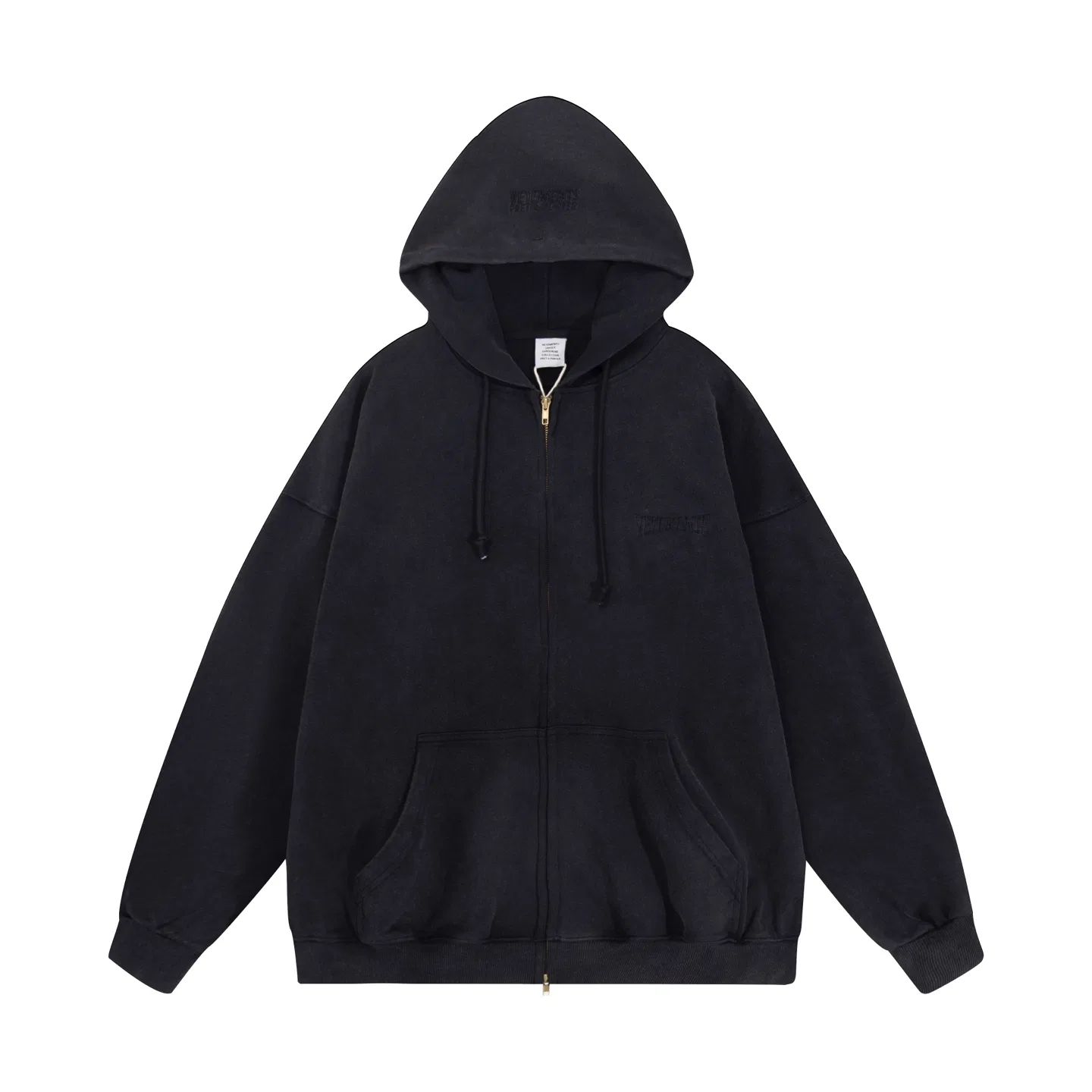 VETEMENTS 27FW ZDJWGZS 179 집업후드
