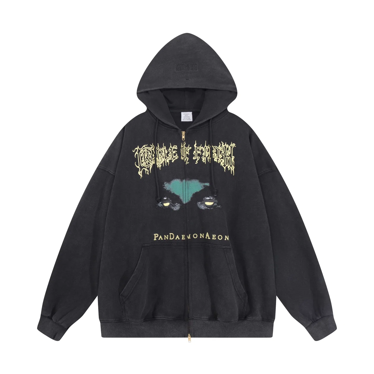 VETEMENTS 27FW ZDJWGZS 180 집업후드