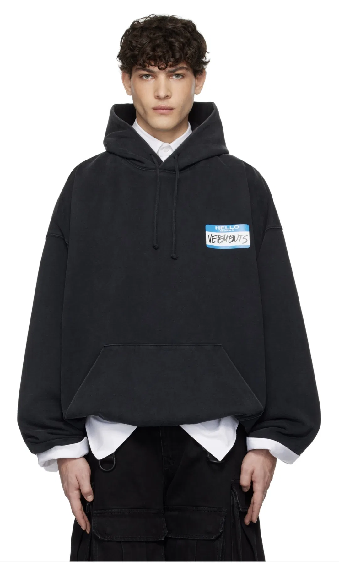 VETEMENTS 27FW ZDJWGZS 181 후드