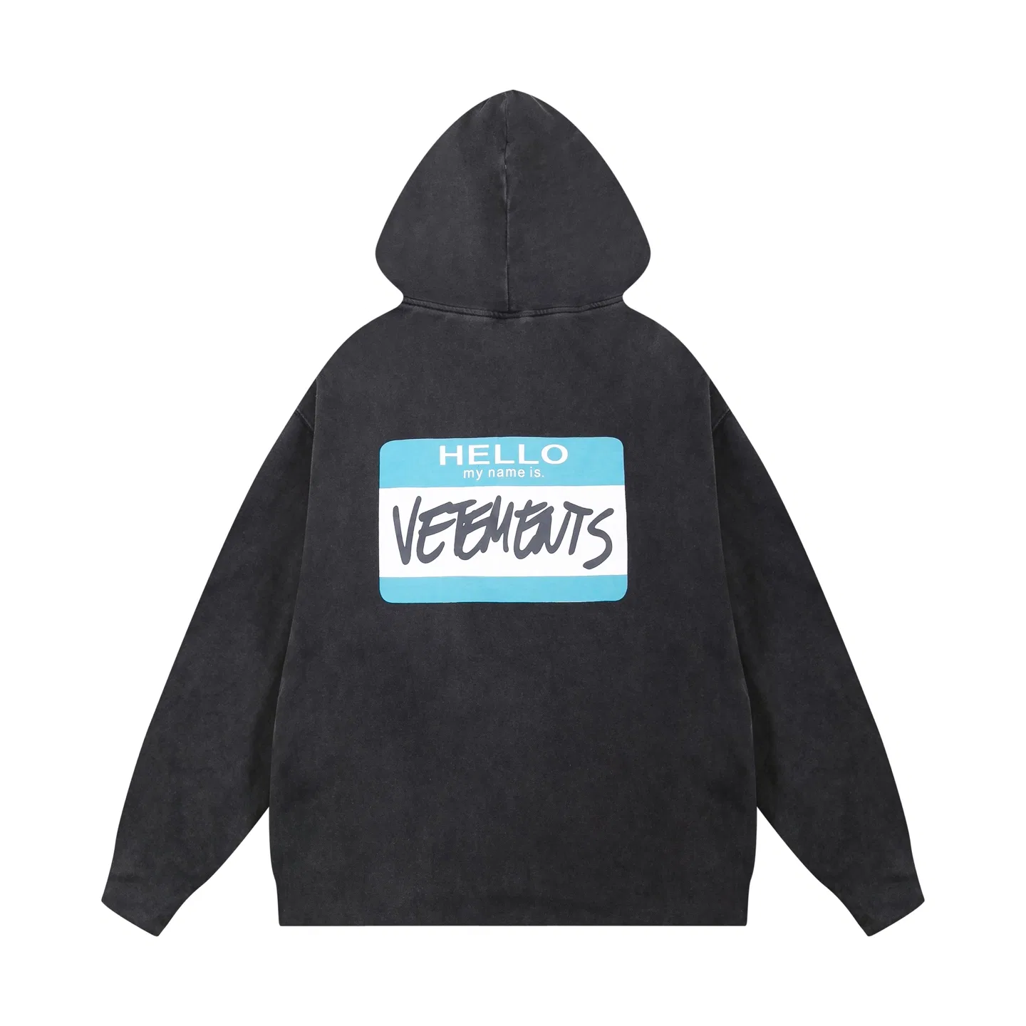 VETEMENTS 27FW ZDJWGZS 181 후드 3