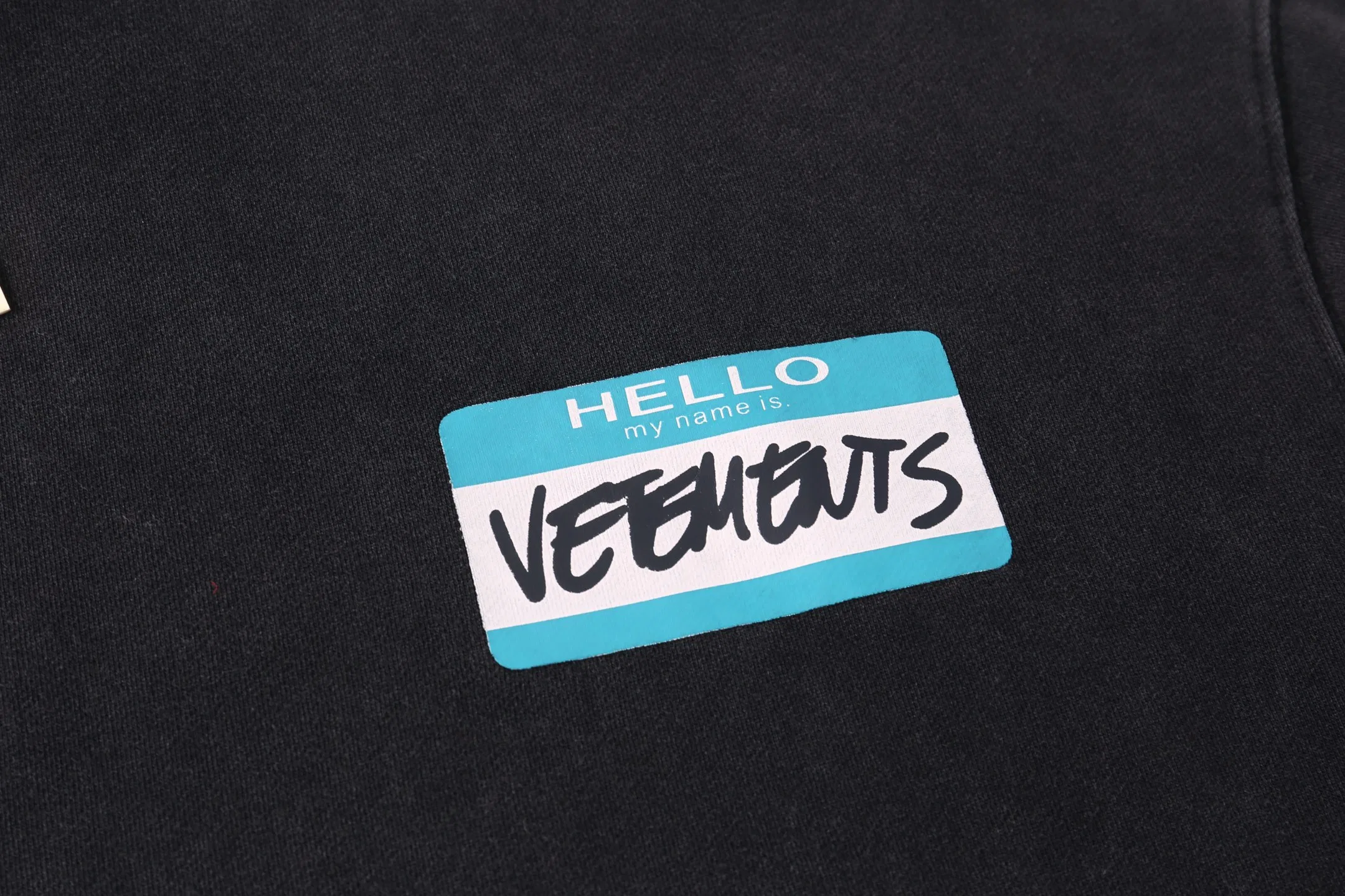 VETEMENTS 27FW ZDJWGZS 181 후드 5
