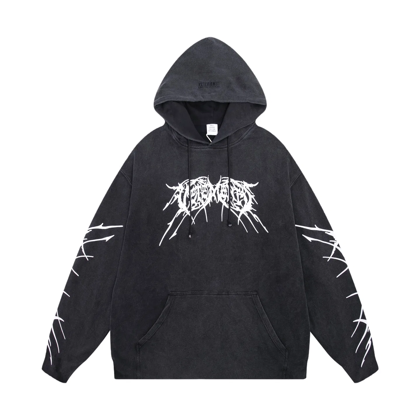 VETEMENTS 27FW ZDJWGZS 182 후드