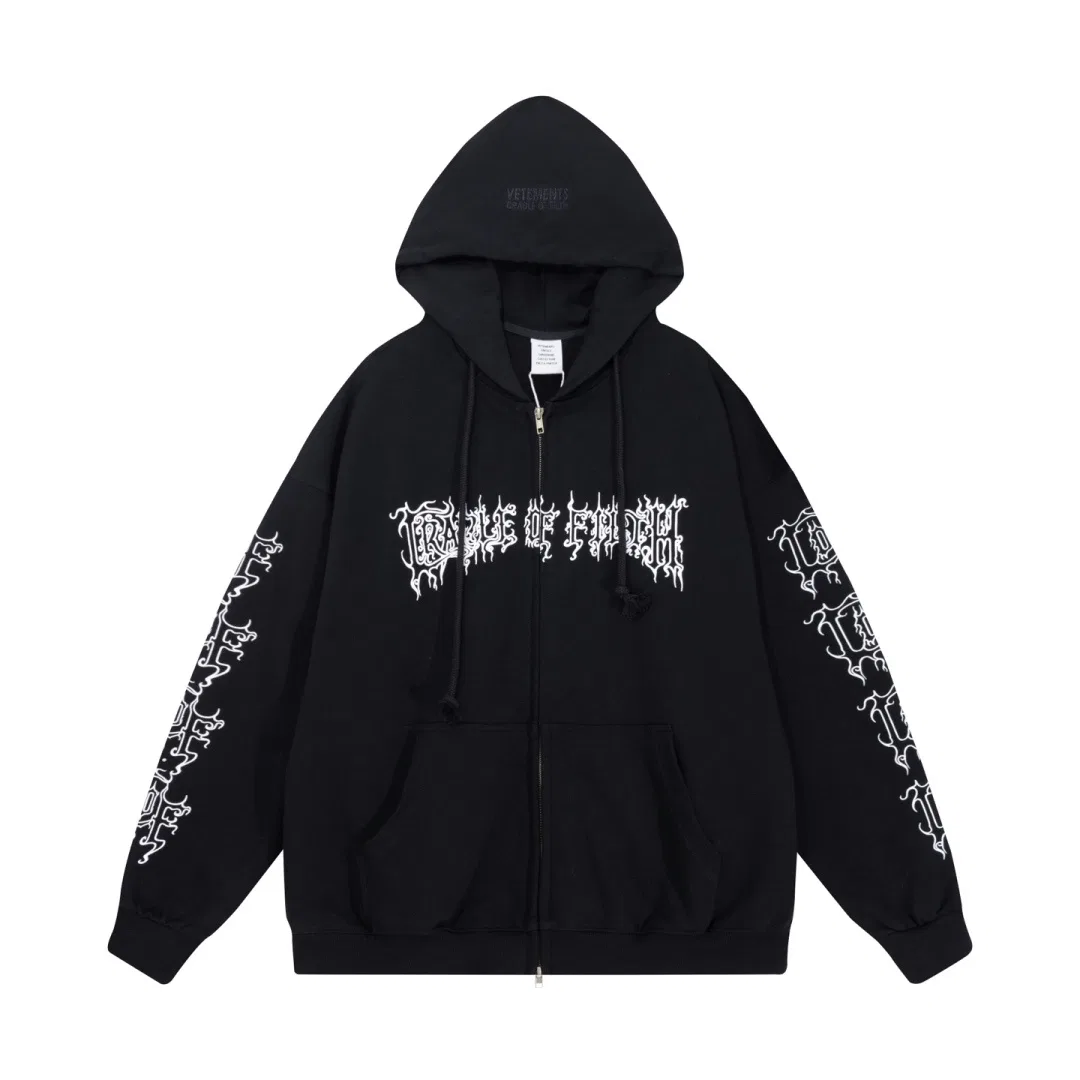 VETEMENTS 27FW ZDJWGZS 184 집업후드