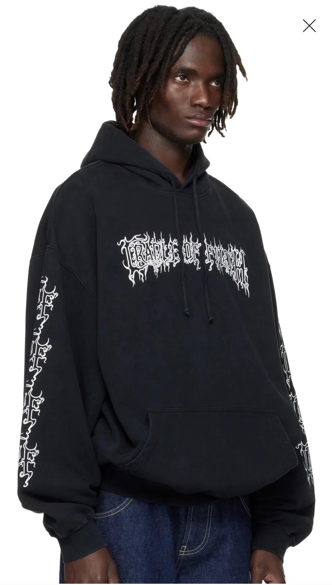 VETEMENTS 27FW ZDJWGZS 185 후드