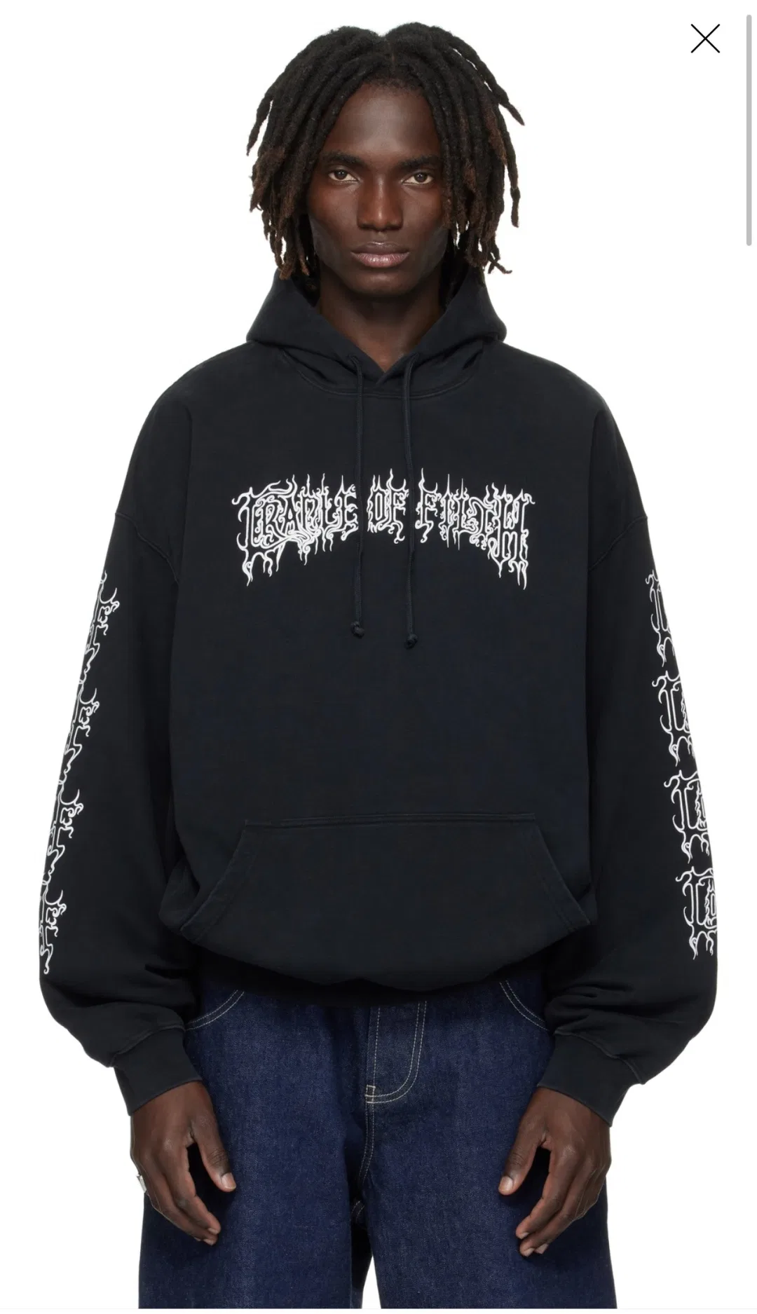 VETEMENTS 27FW ZDJWGZS 185 후드 2