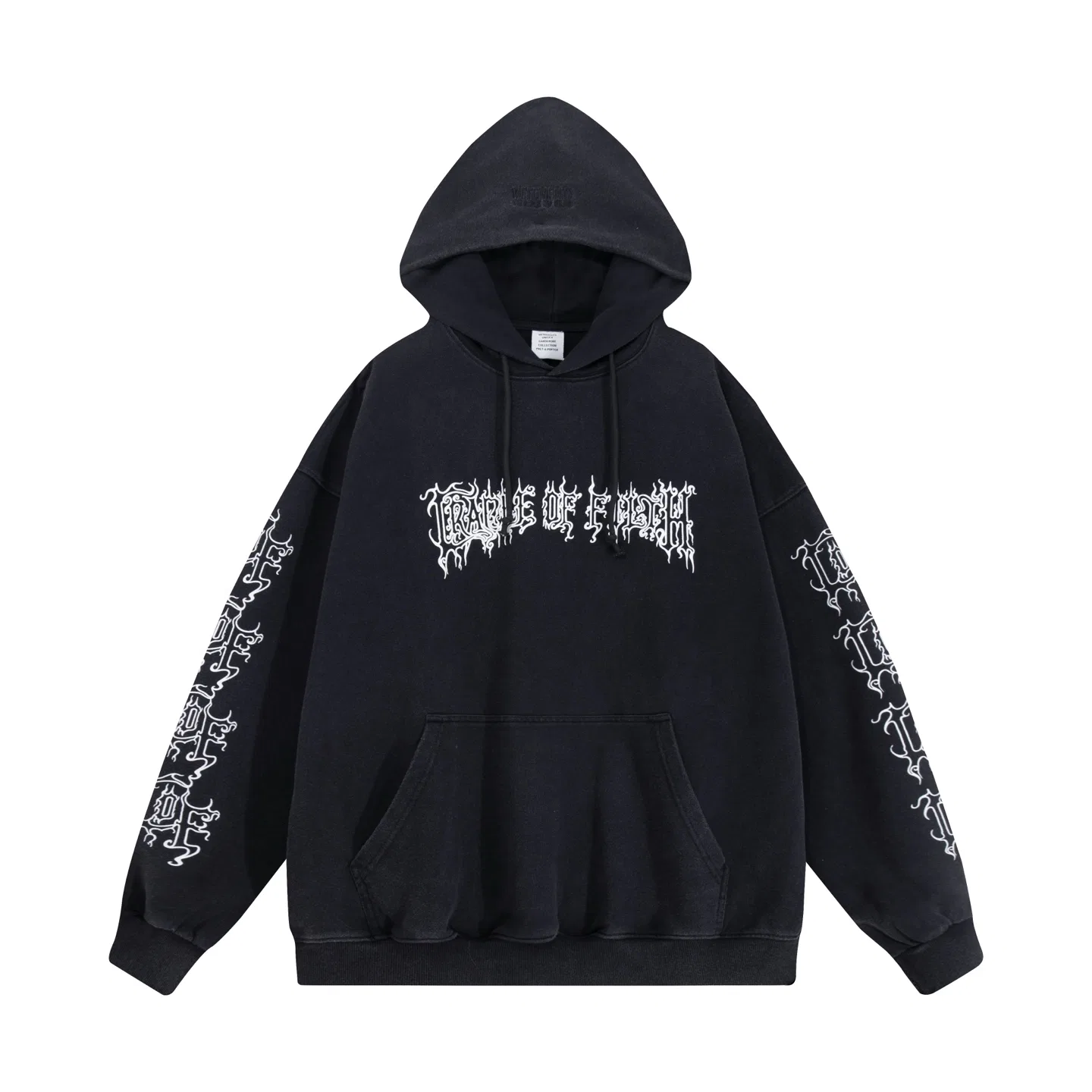 VETEMENTS 27FW ZDJWGZS 185 후드 3