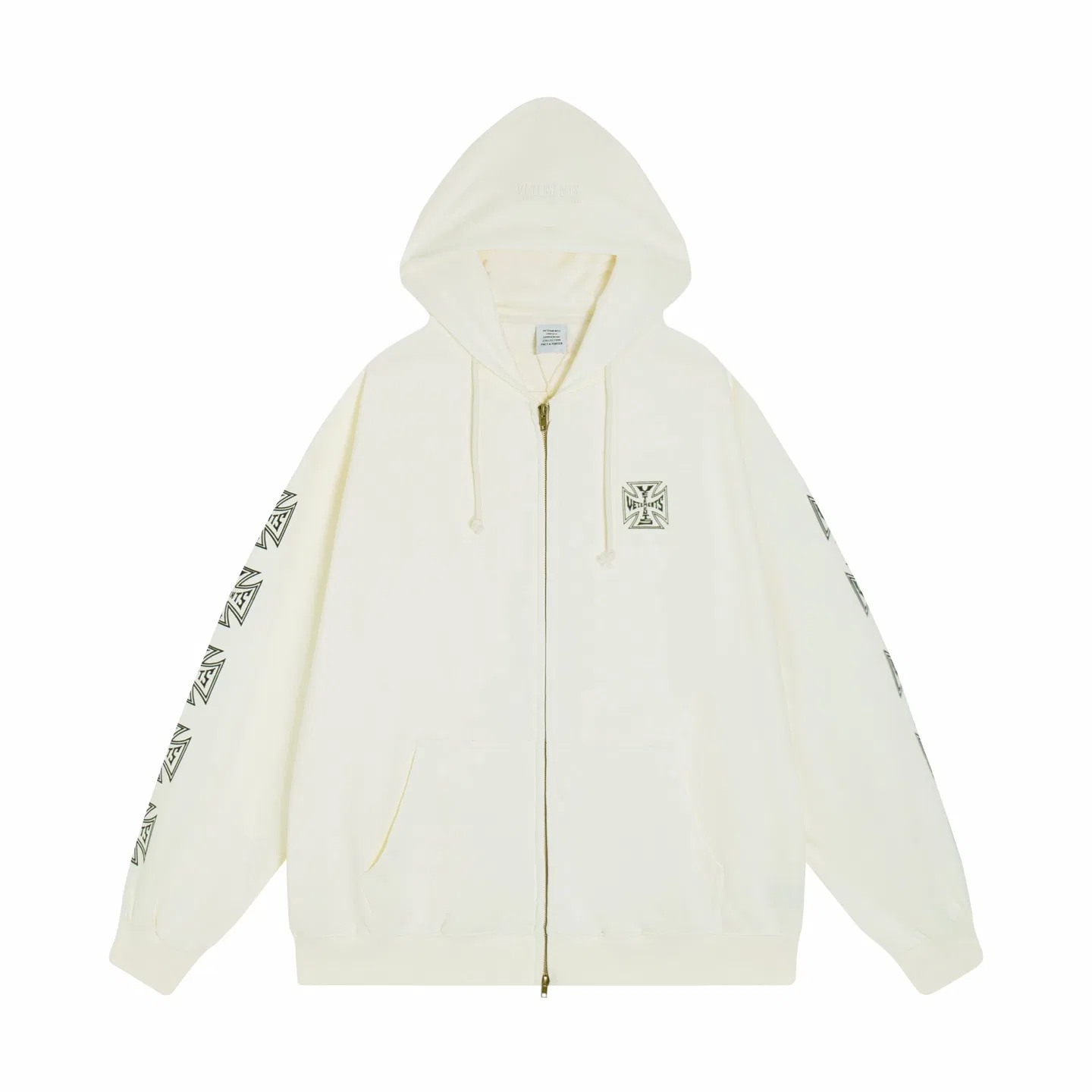 VETEMENTS 27FW ZDJWGZS 192 집업후드