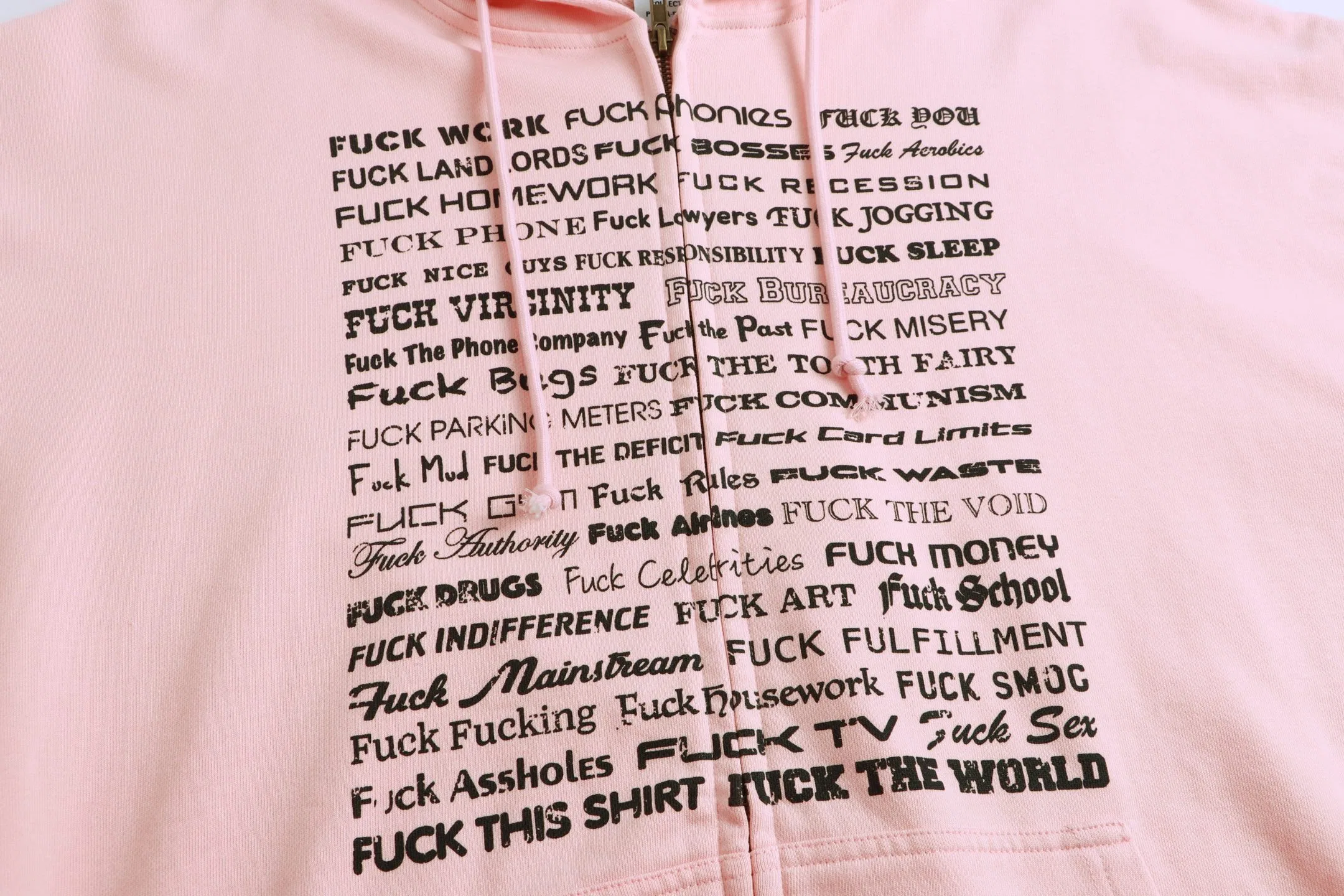 VETEMENTS 27FW ZDJWGZS 193 집업후드 5