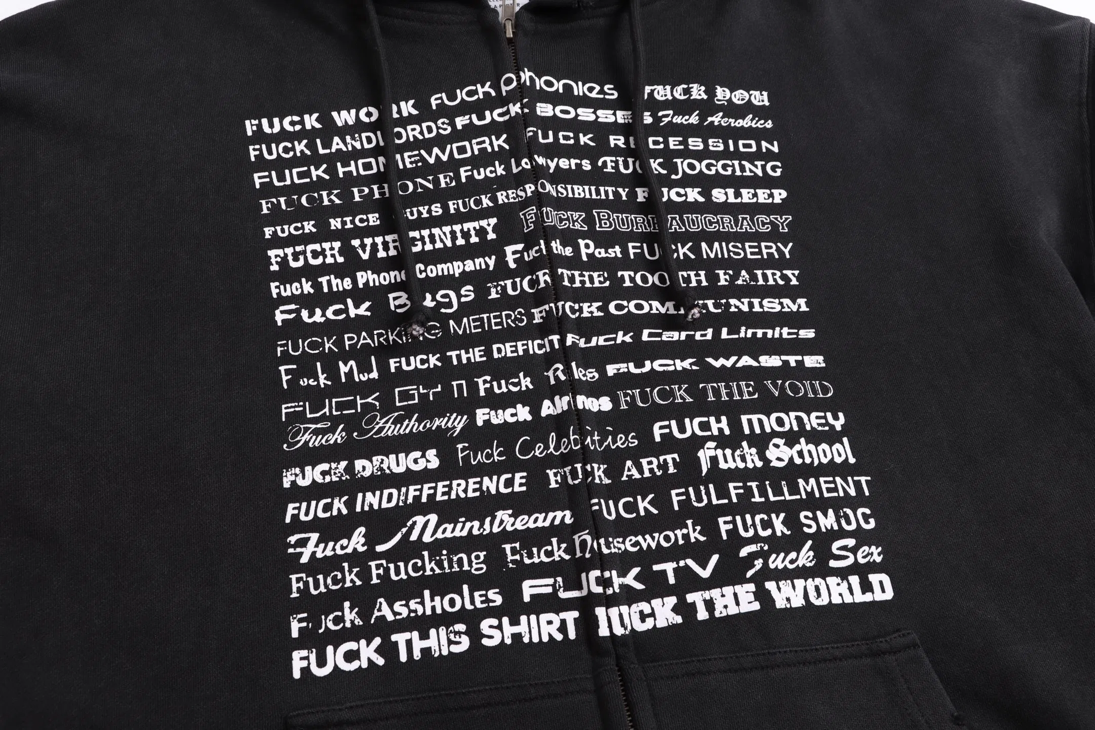 VETEMENTS 27FW ZDJWGZS 194 집업후드 3