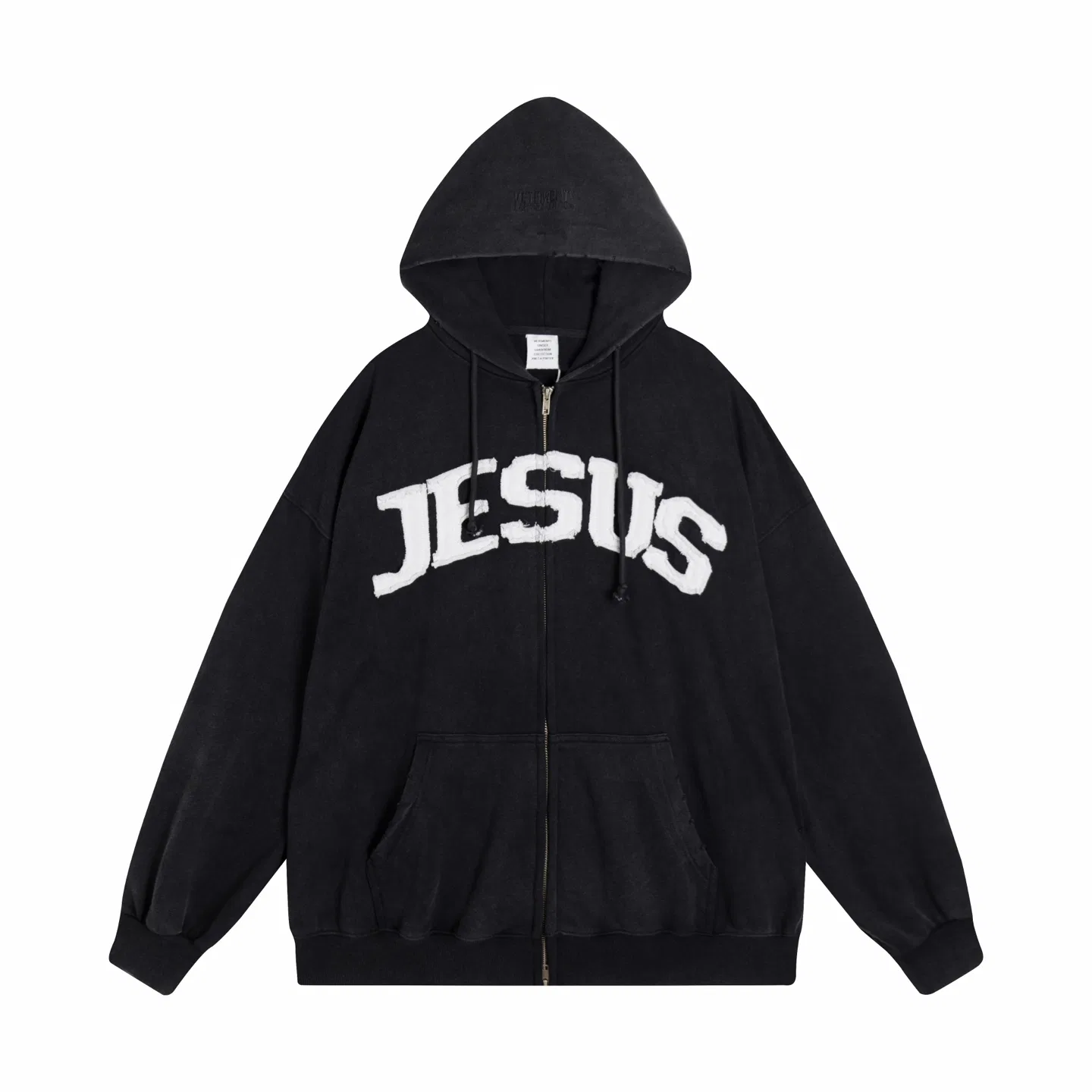 VETEMENTS 27FW ZDJWGZS 196 집업후드