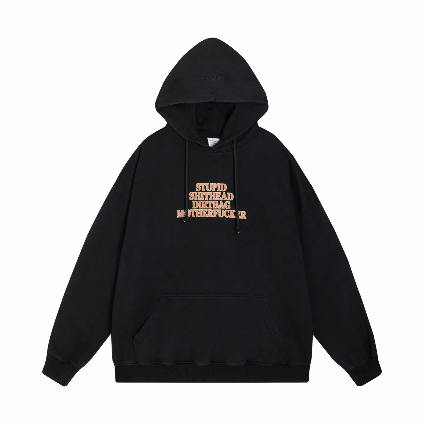 VETEMENTS 27FW ZDJWGZS 199 후드