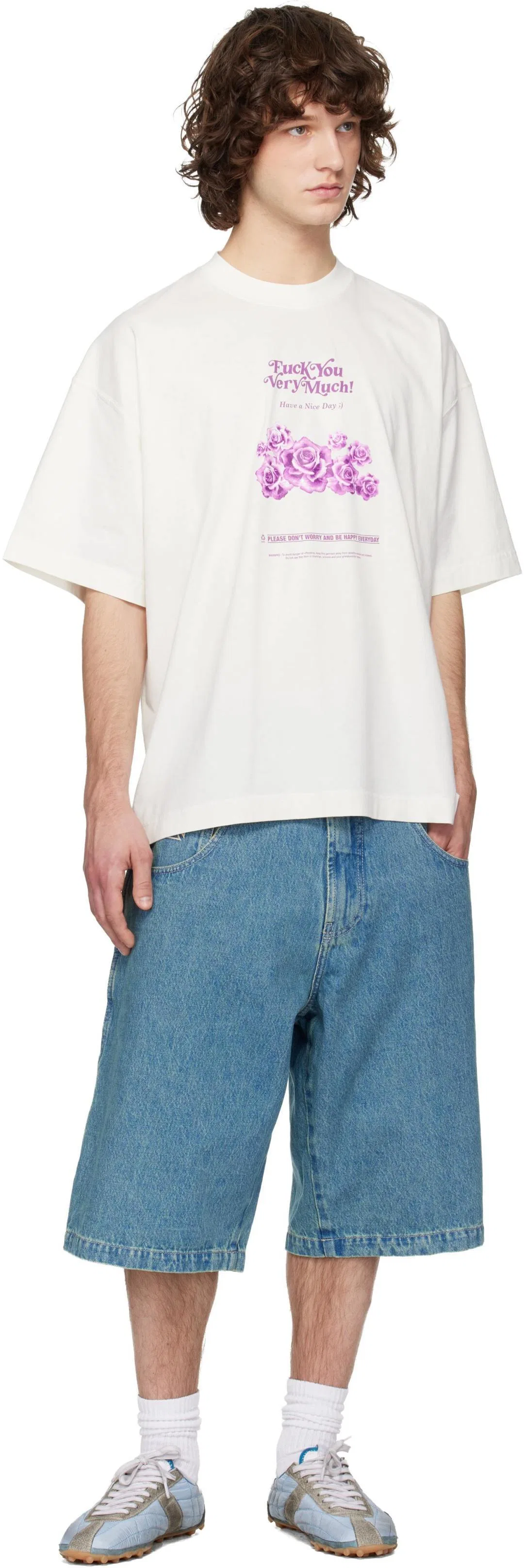VETEMENTS 27FW ZDJWGZS 204 반팔티셔츠