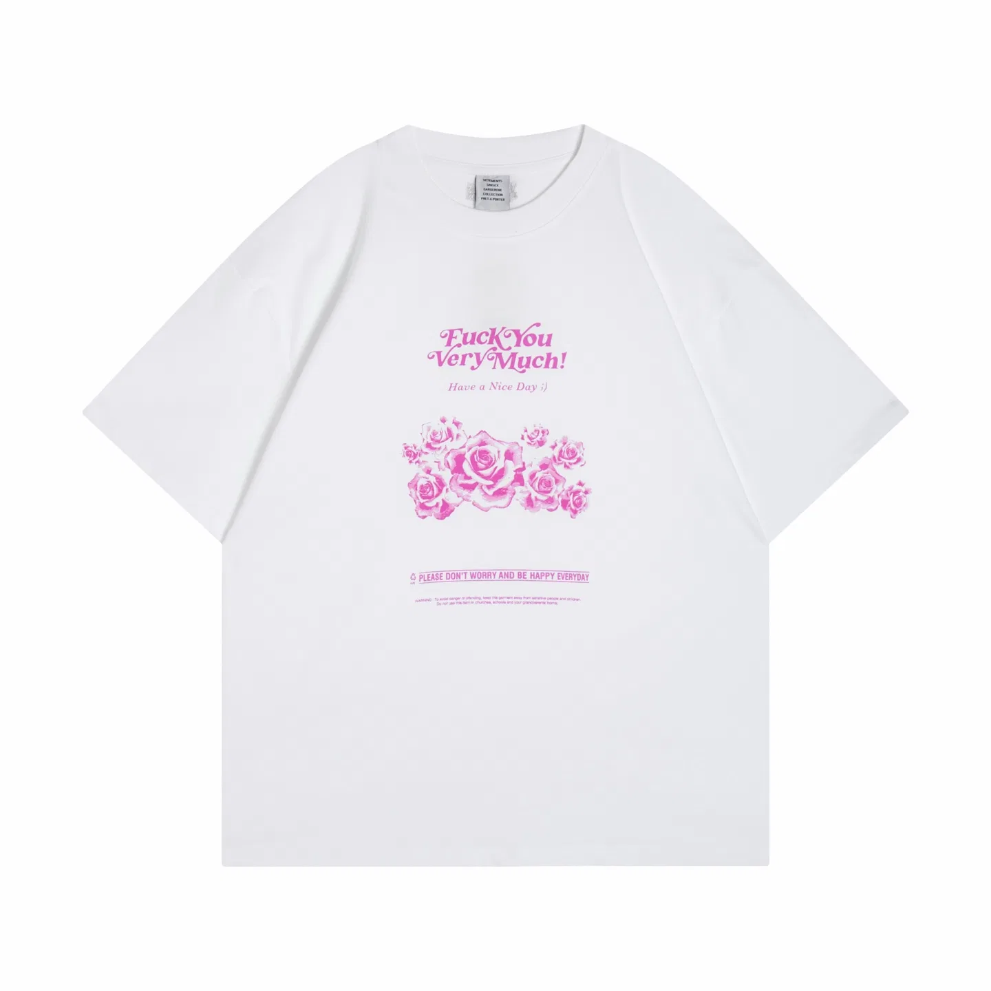 VETEMENTS 27FW ZDJWGZS 204 반팔티셔츠 3