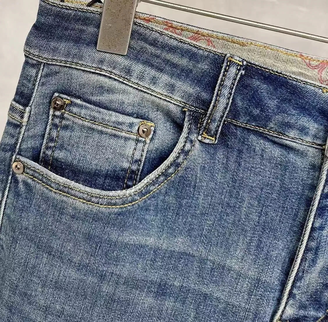 VL 27FW FTLRZKG 002 데님팬츠 5