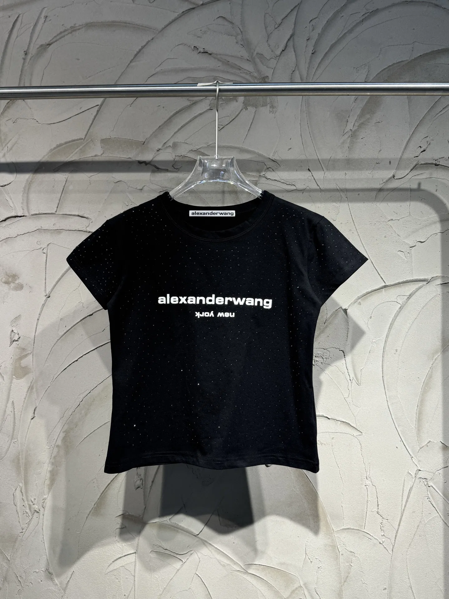 WANG 27FW BKOCLTN 001 반팔티셔츠