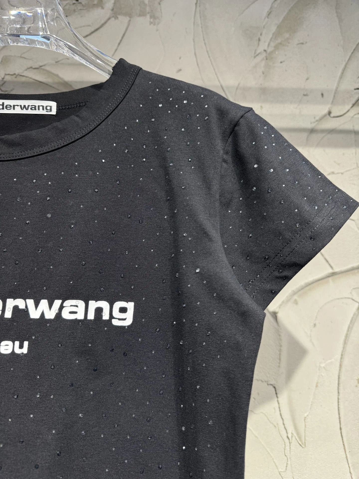 WANG 27FW BKOCLTN 001 반팔티셔츠 4