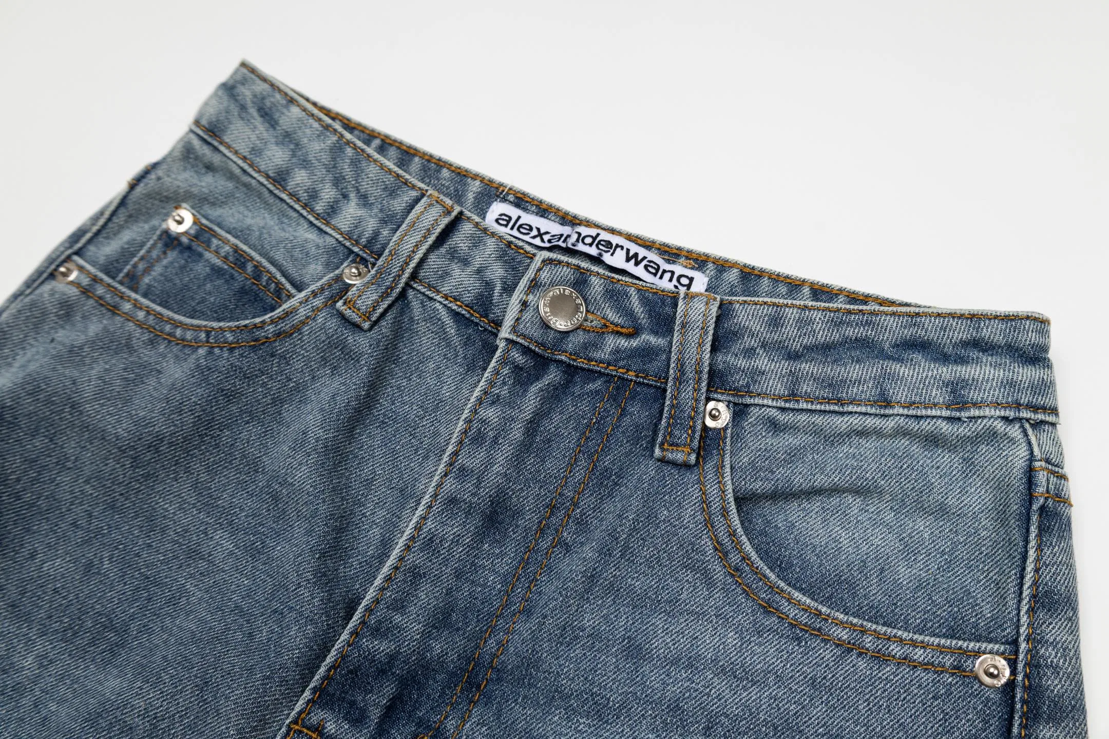WANG 27FW BXIZZJD 001 데님팬츠 4
