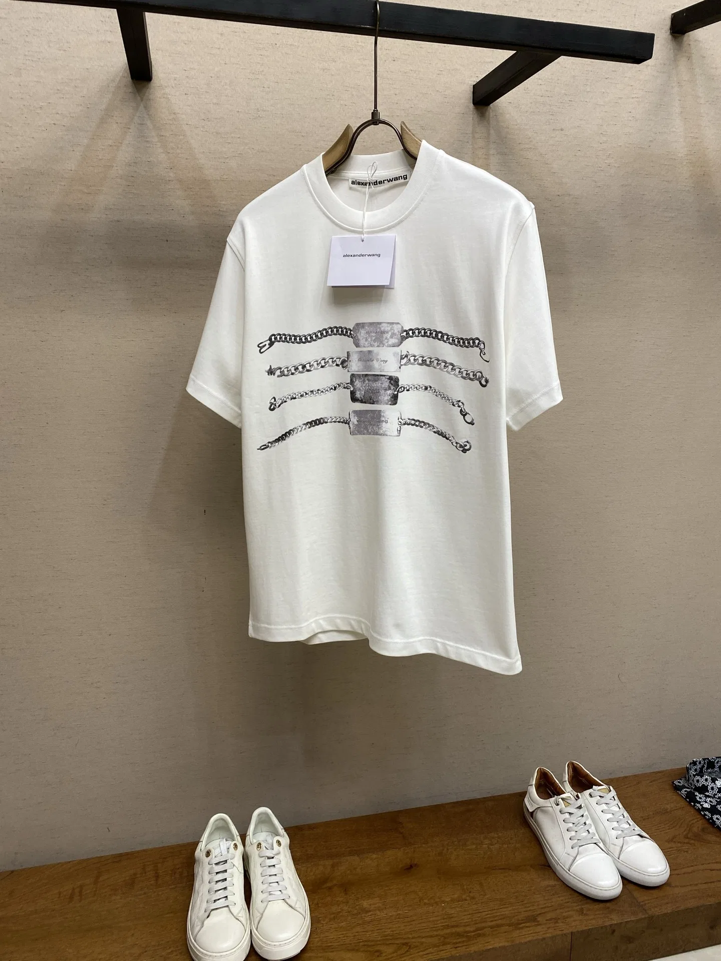 WANG 27FW FEETFHY 002 반팔티셔츠