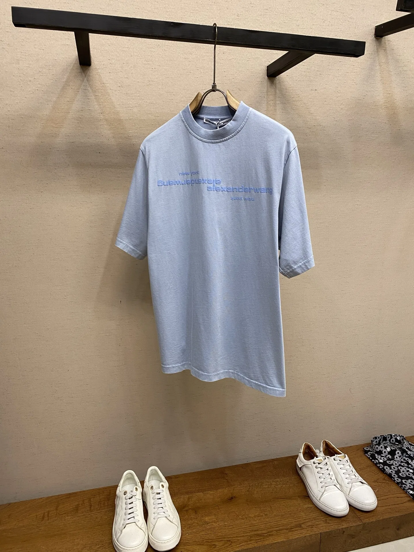 WANG 27FW FEETFHY 003 반팔티셔츠